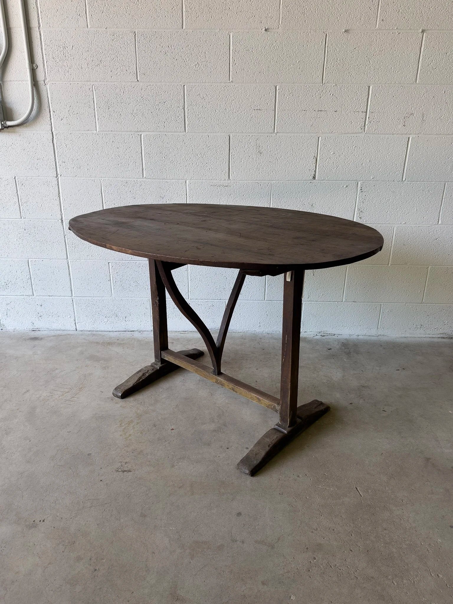 19th century French folding table