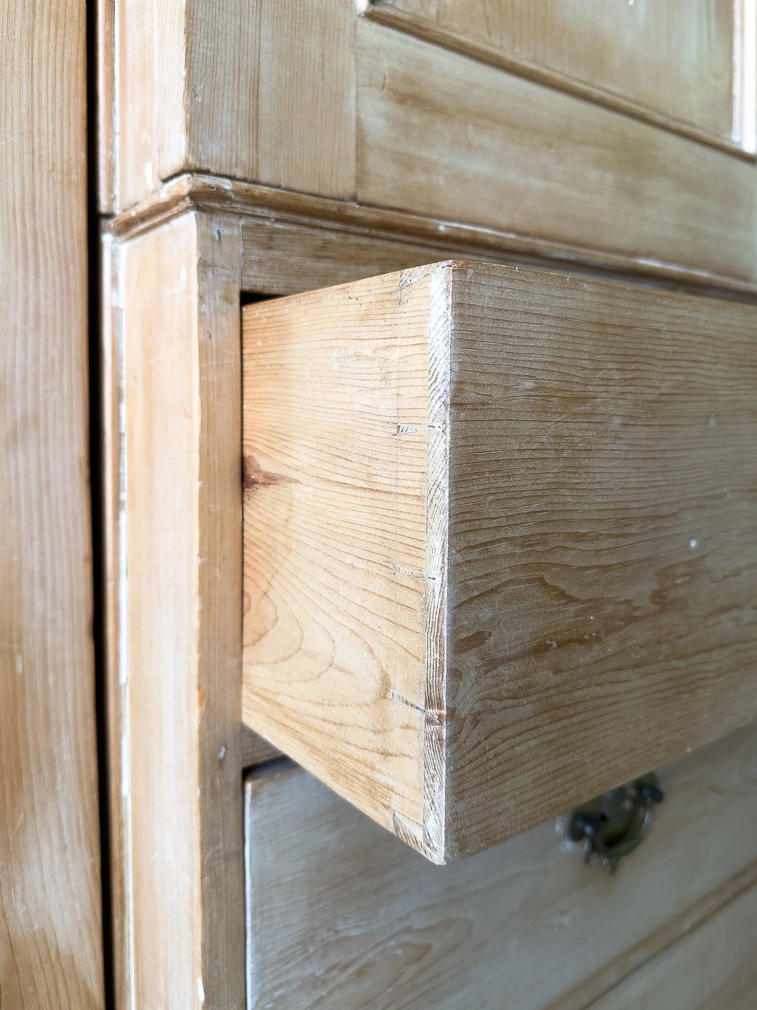 Victorian Pine Wardrobe