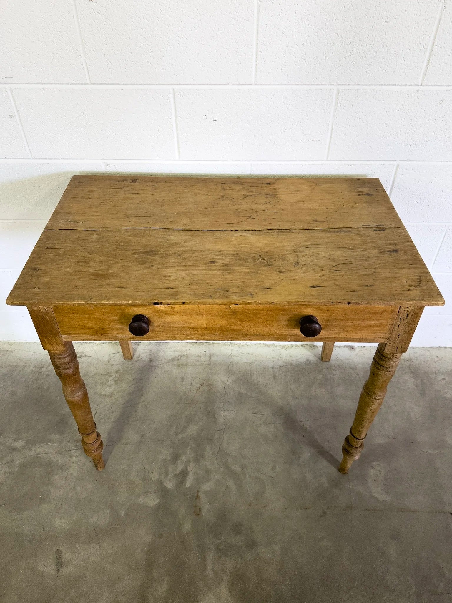 Victorian pine washstand