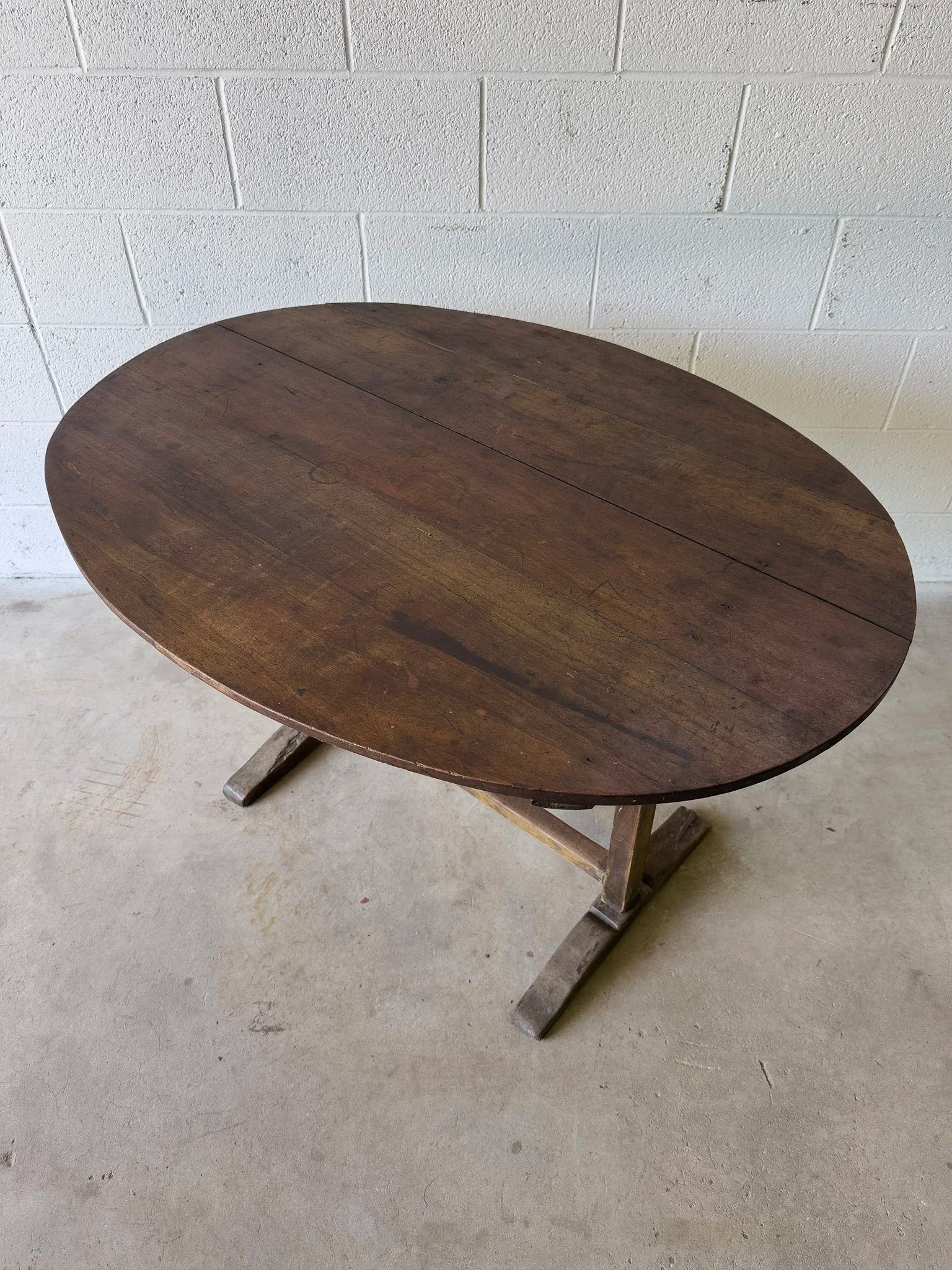 19th century French folding table