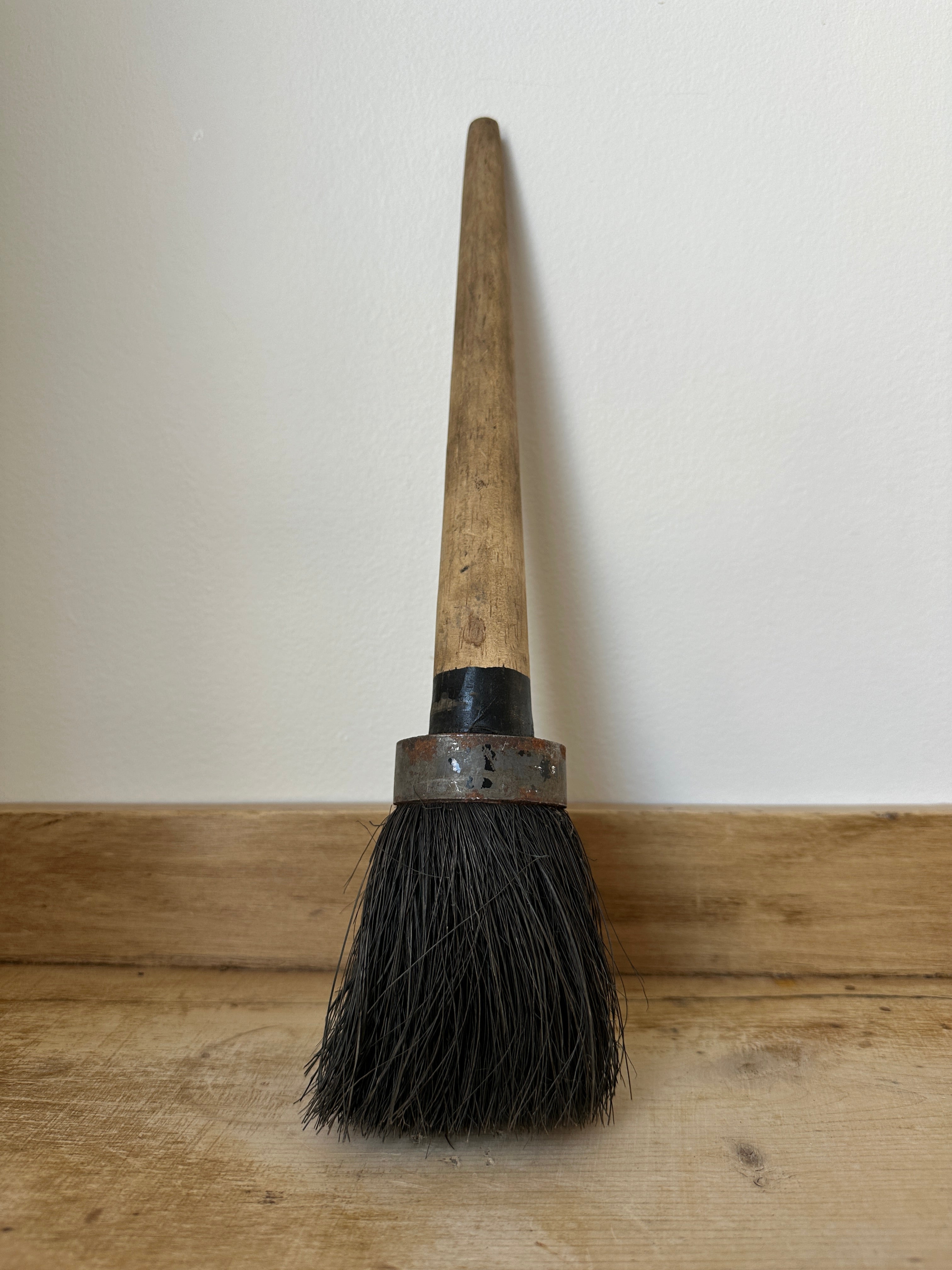 Antique French paintbrush