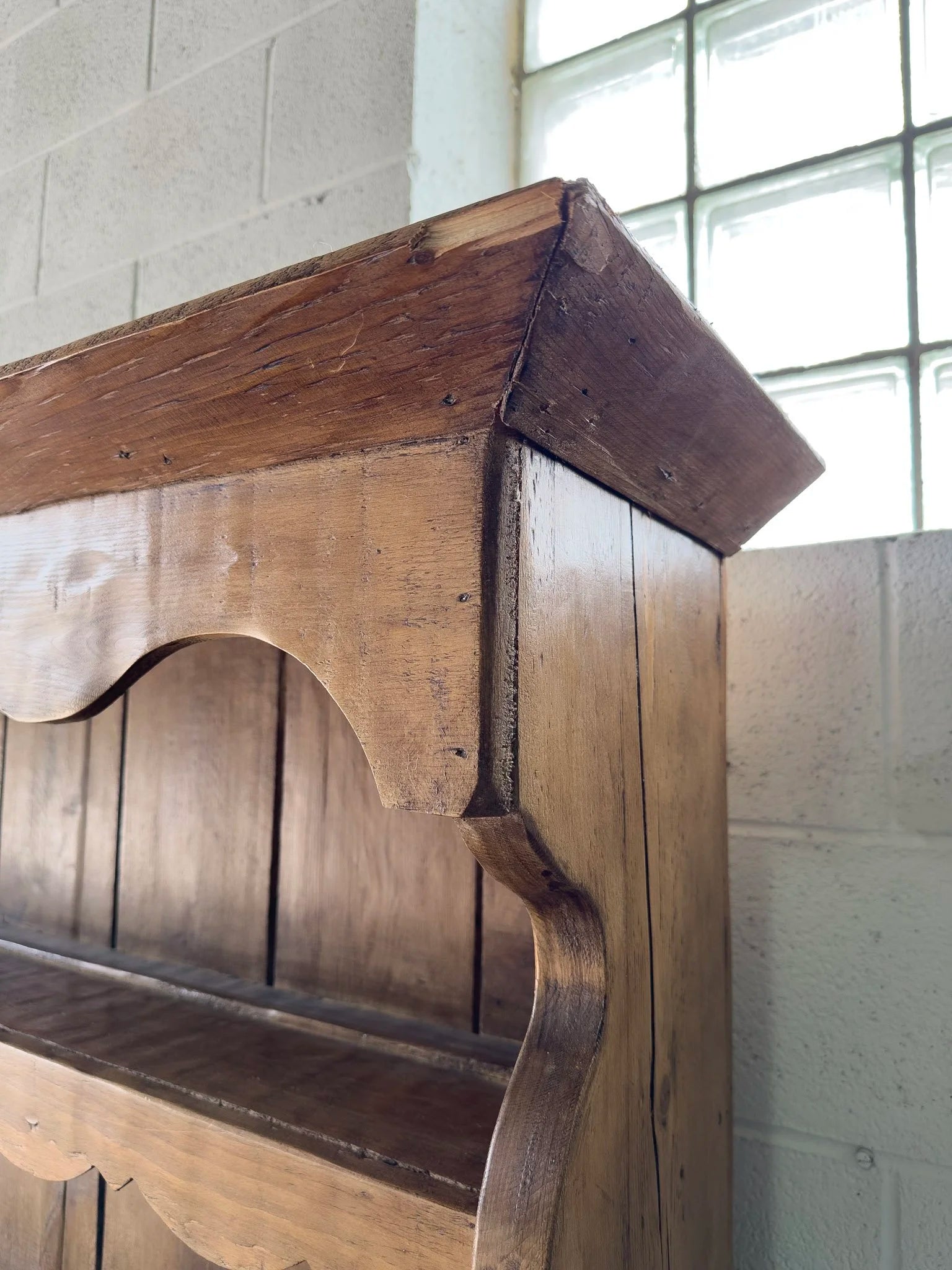 Antique Irish Kitchen Dresser