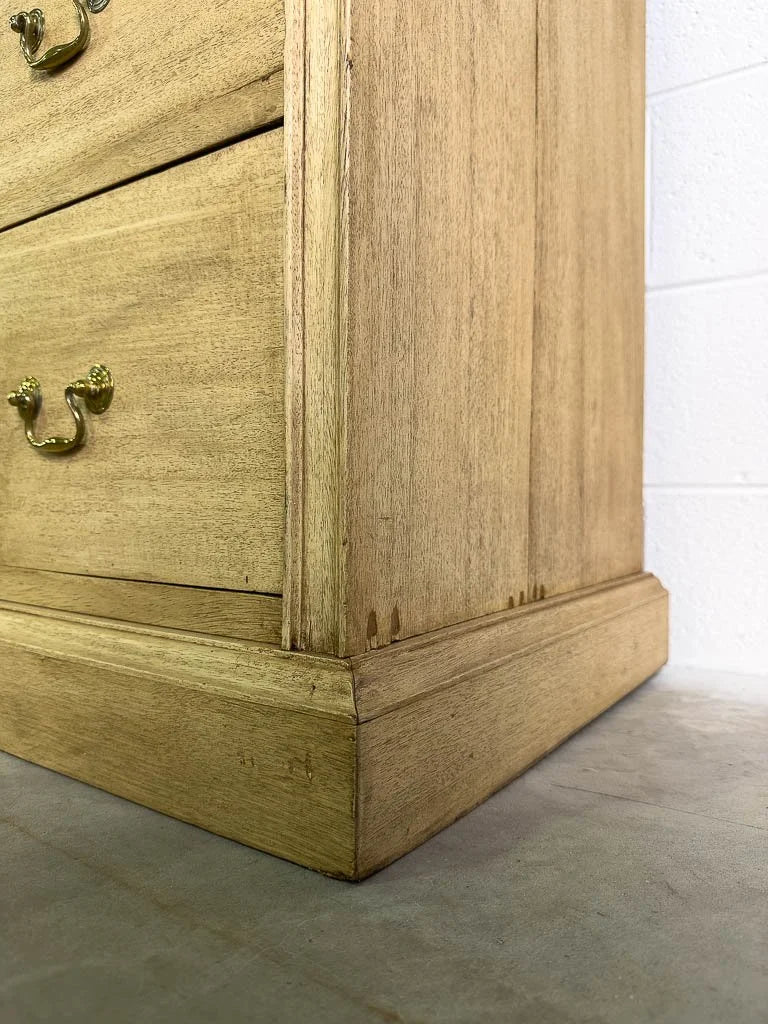 Imported antique drawers with brass handles