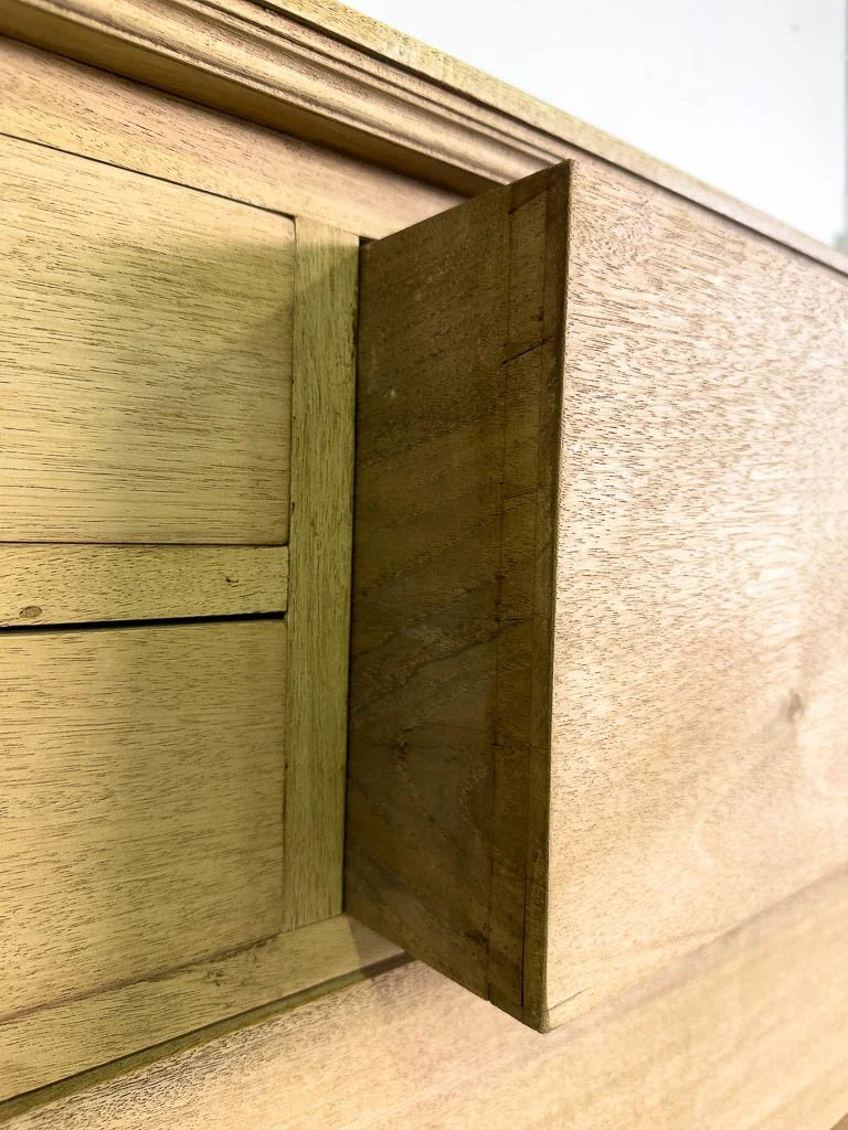 Imported antique drawers with brass handles