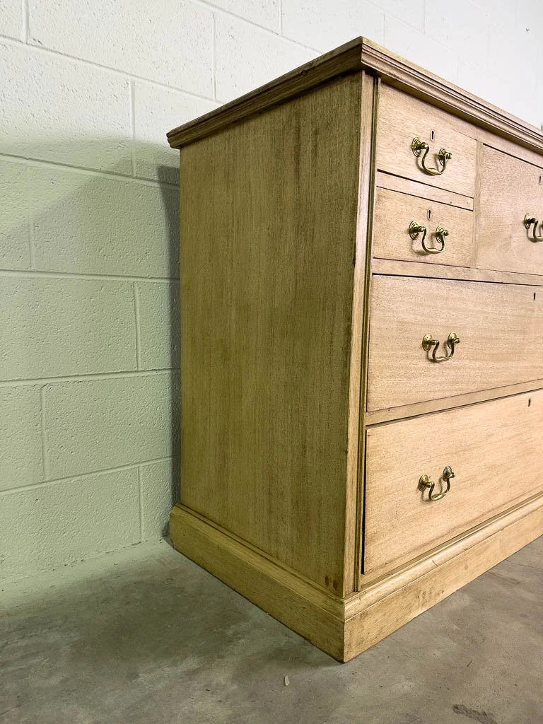 Imported antique drawers with brass handles