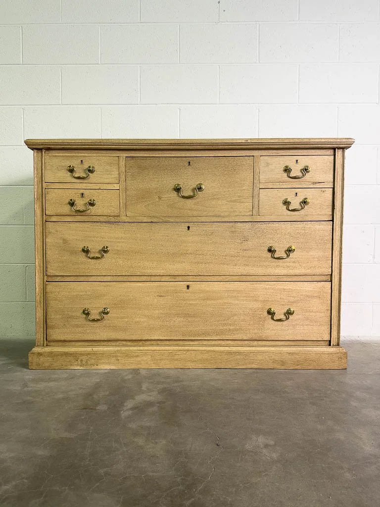Imported antique drawers with brass handles