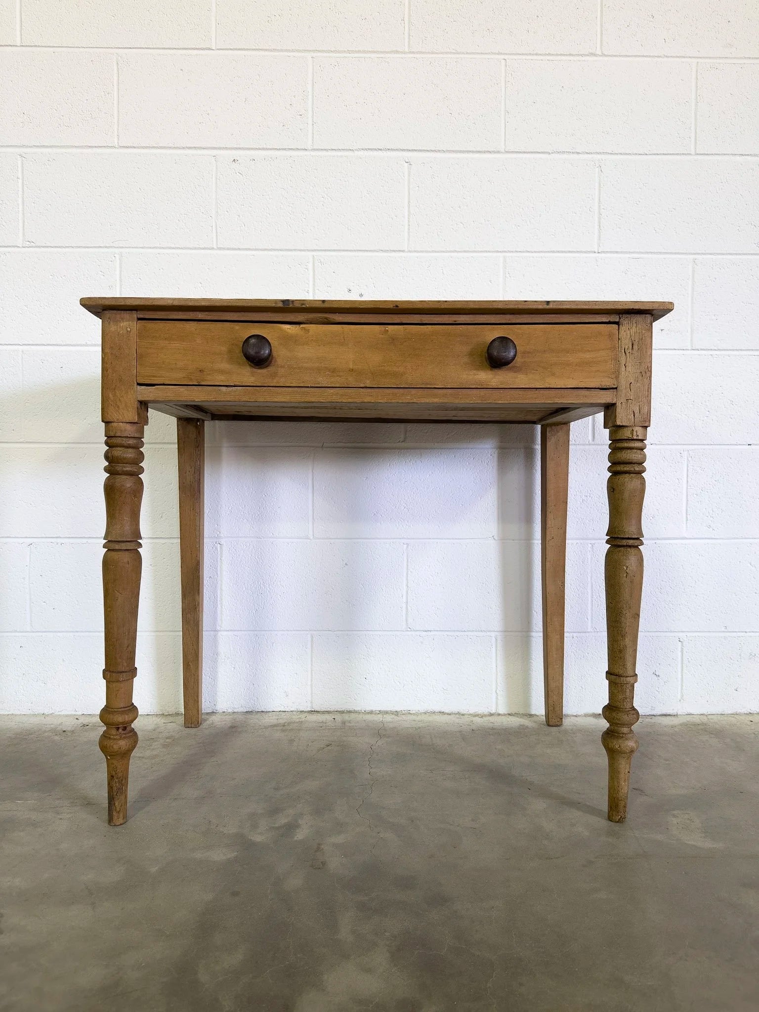 Victorian pine washstand