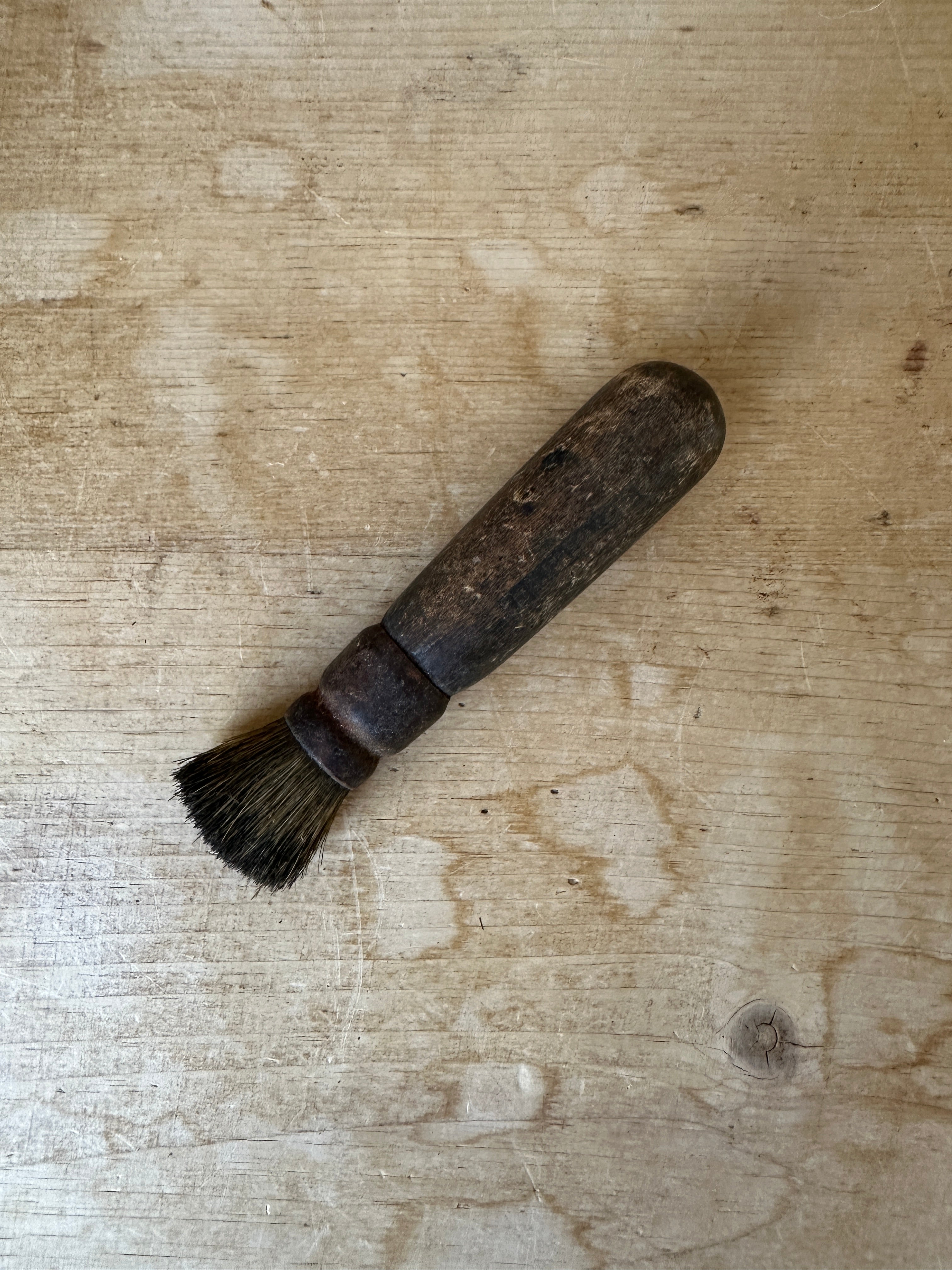 Antique French paintbrush