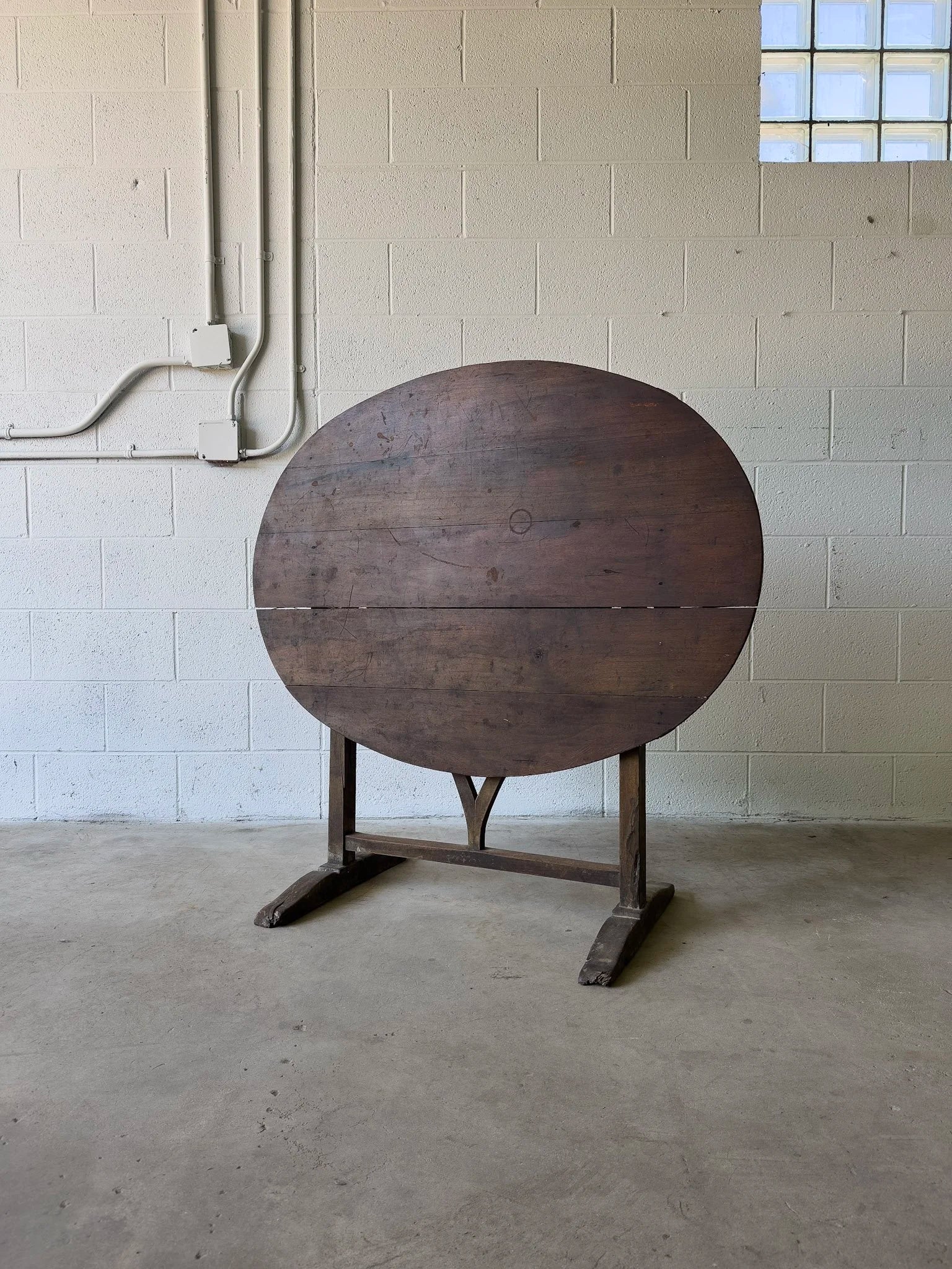19th century French folding table