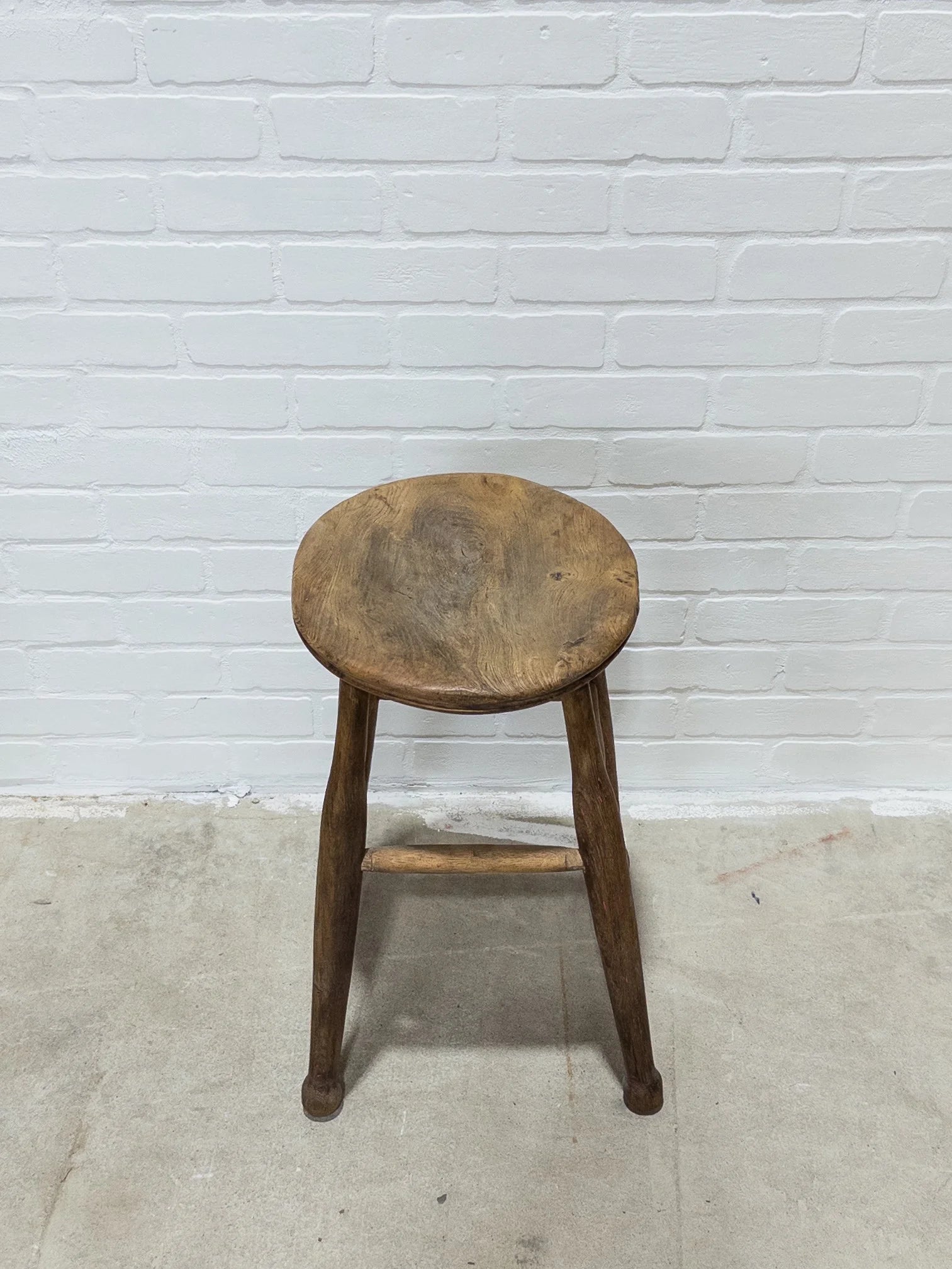 English antique stool #15