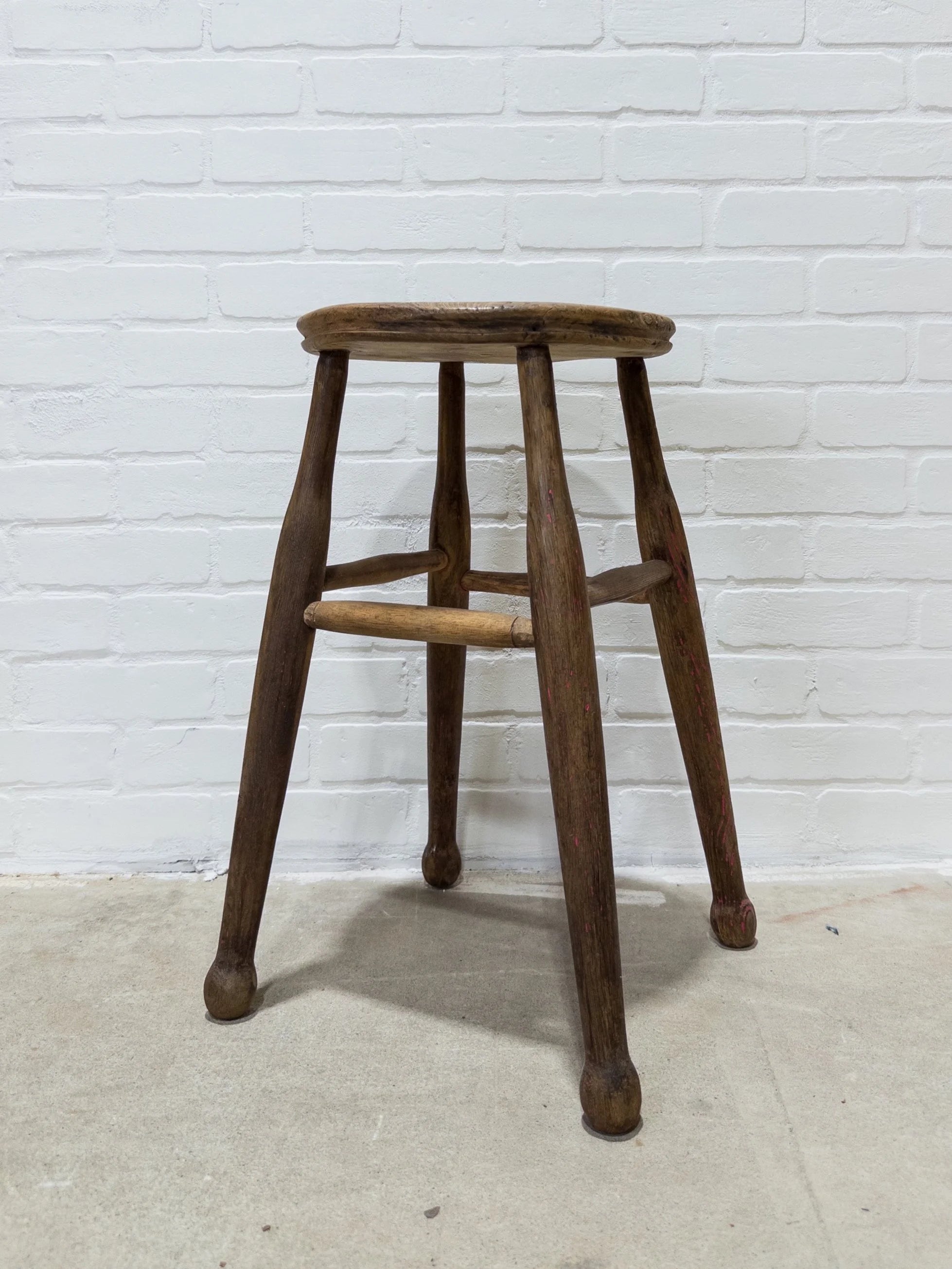 English antique stool #15