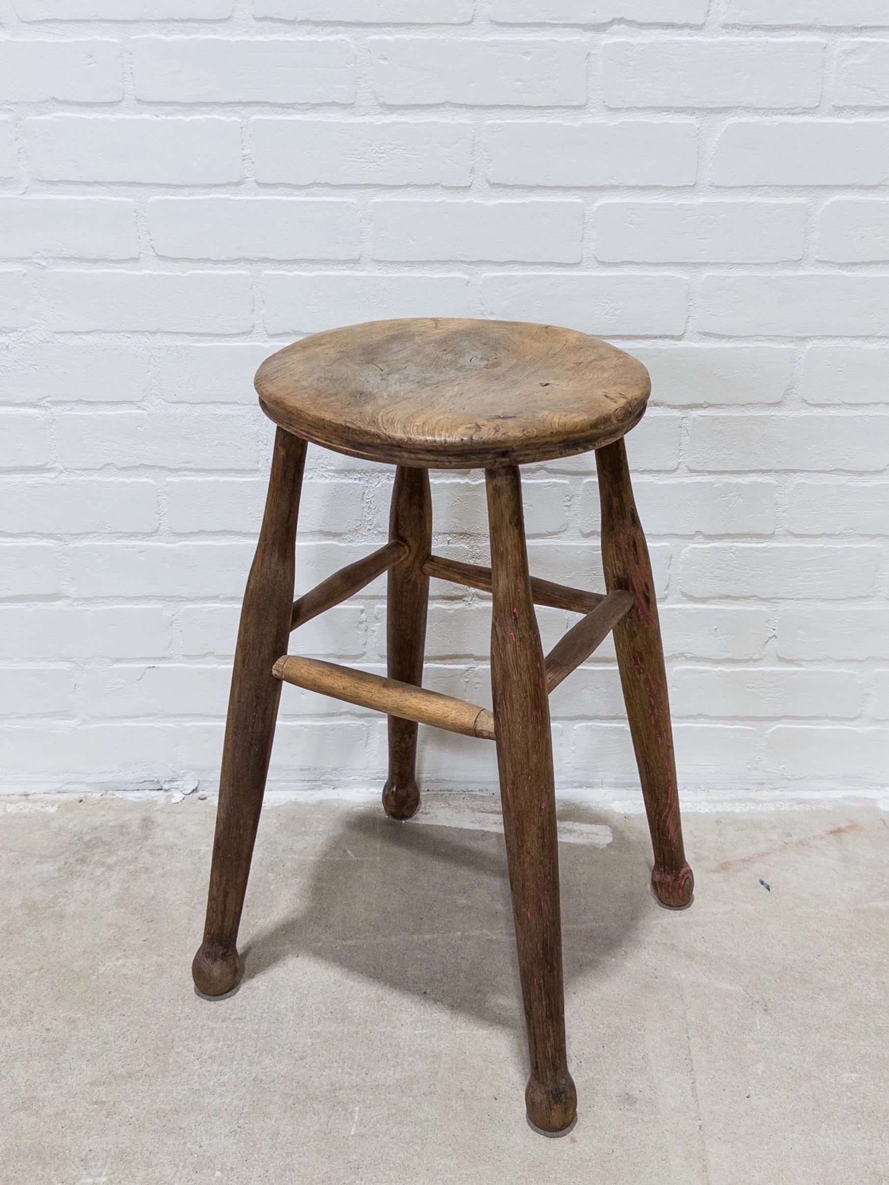 English antique stool #15