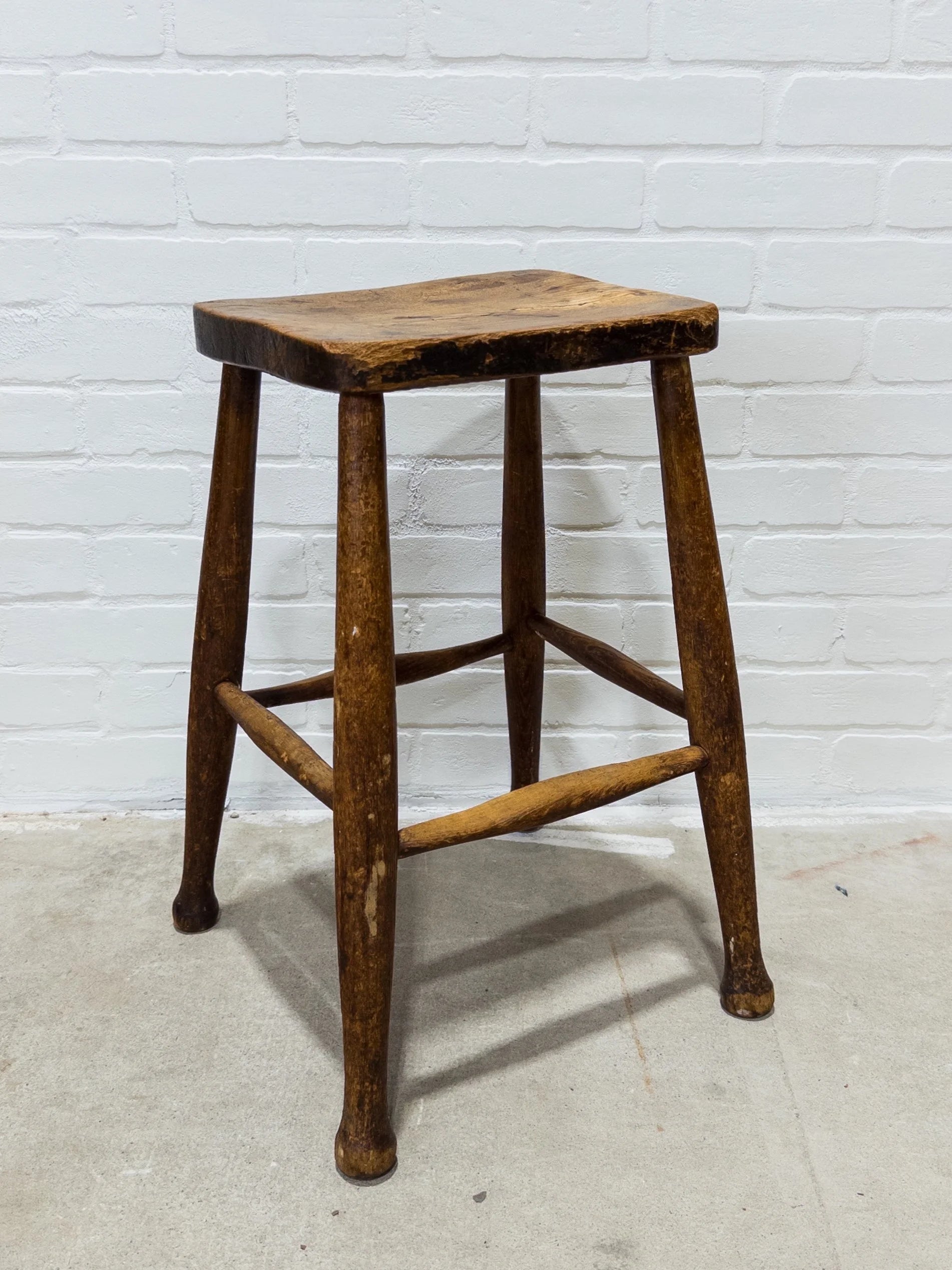 English antique stool #14