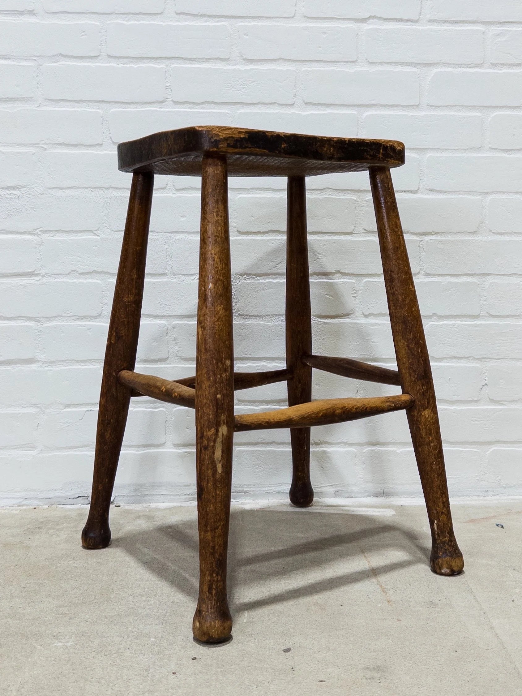 English antique stool #14