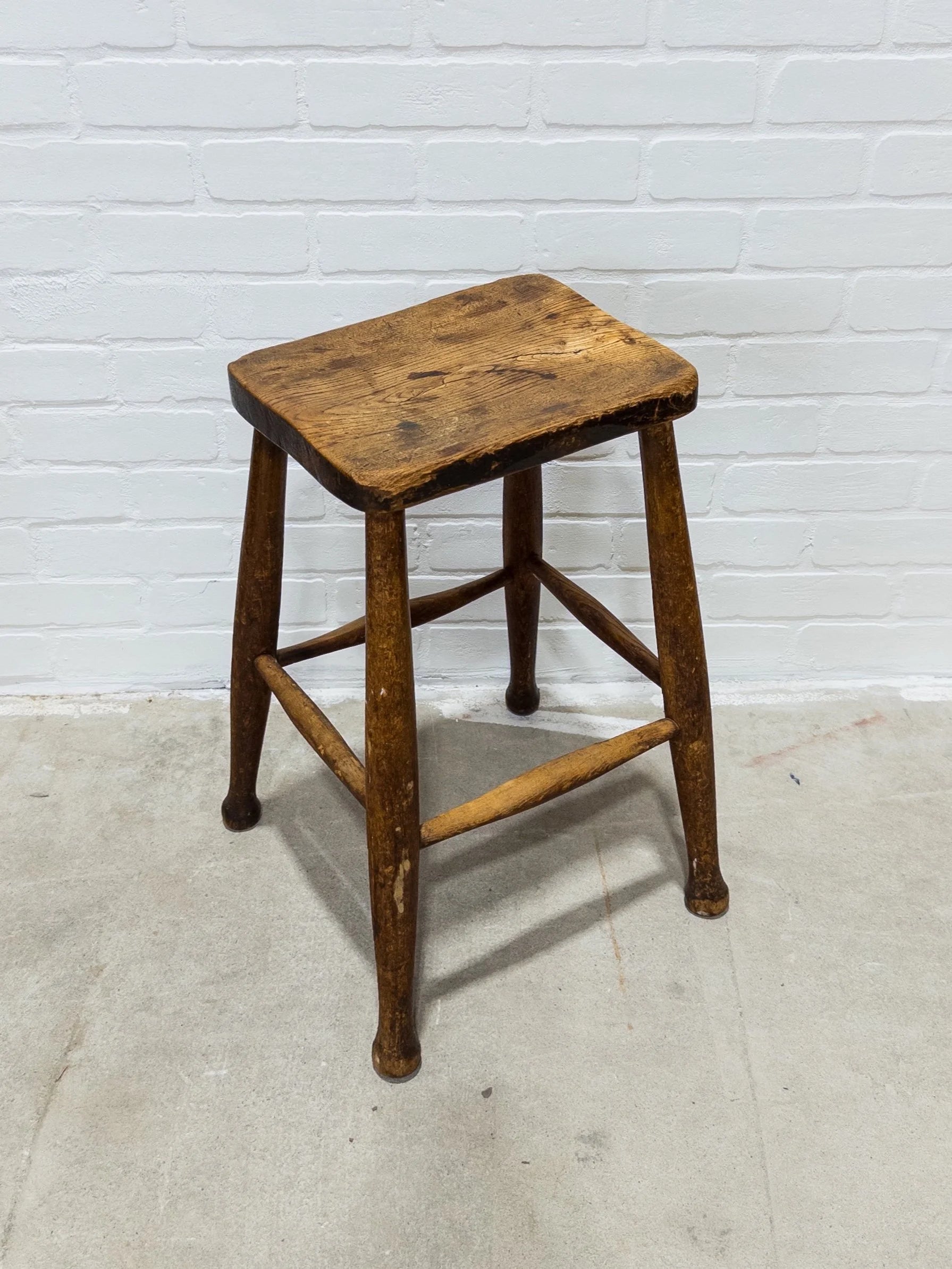 English antique stool #14
