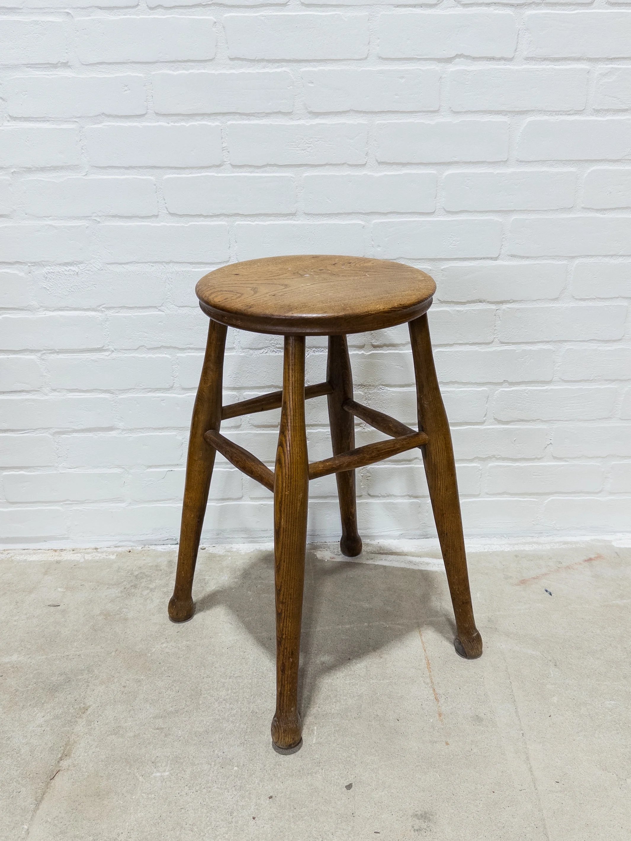 English antique stool #13