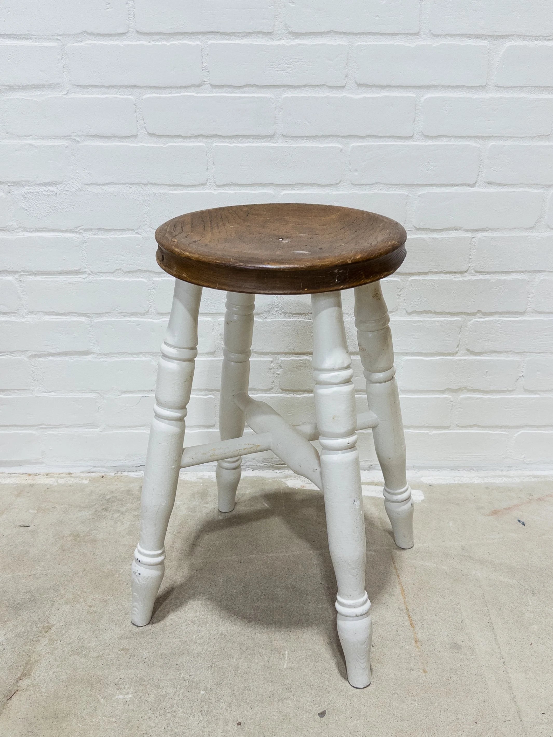 English antique stool #12