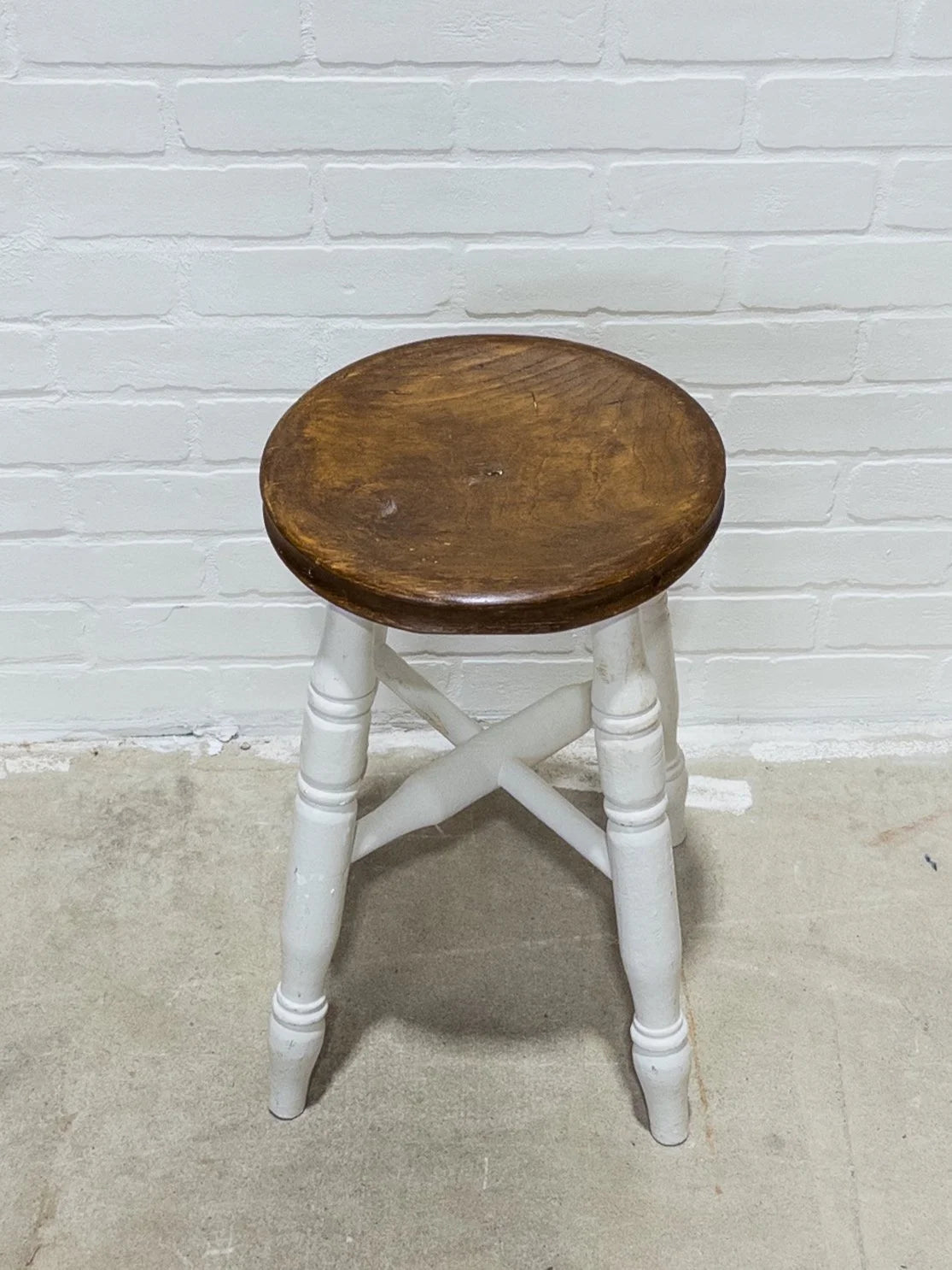 English antique stool #12