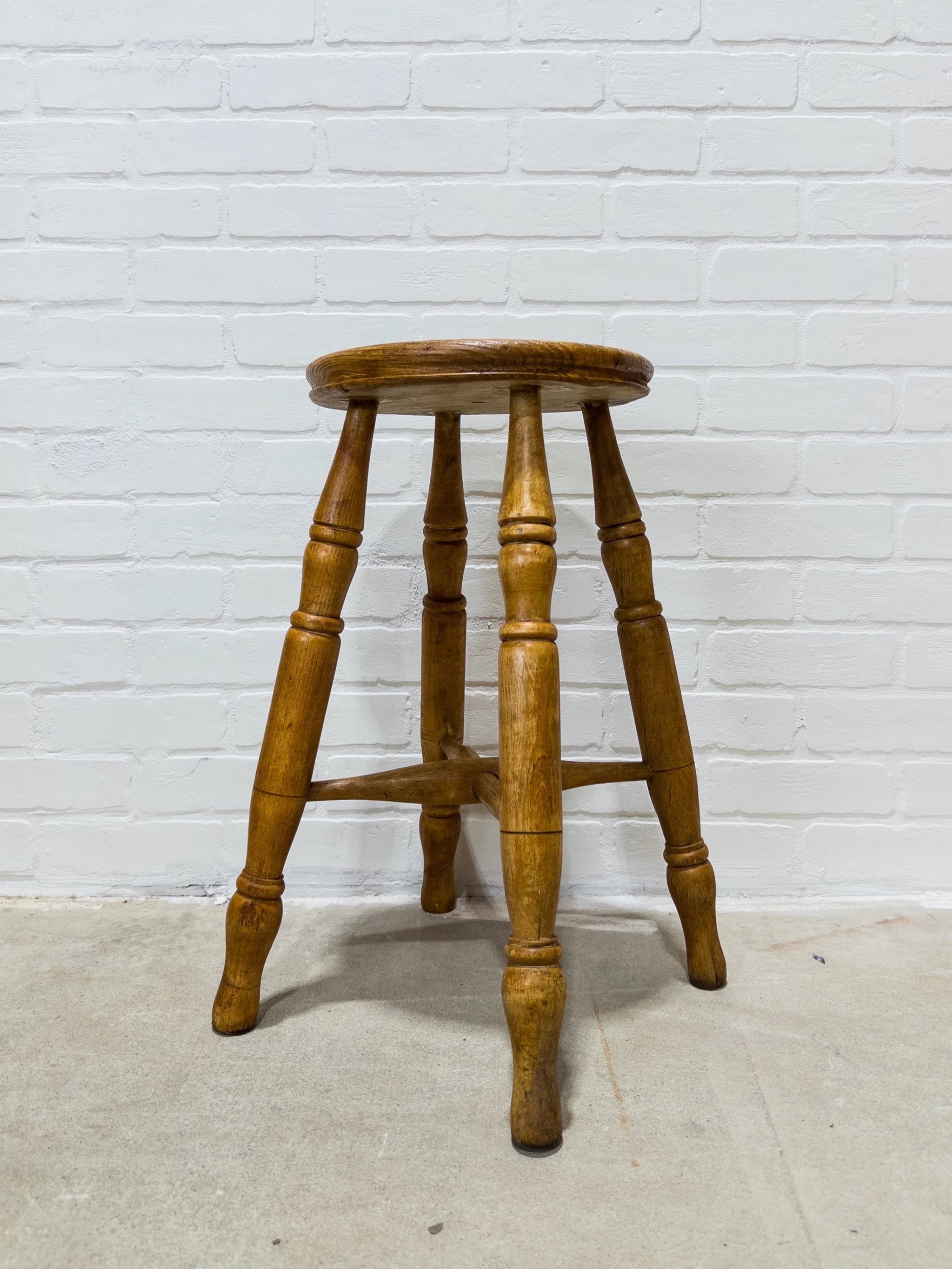 English antique stool #11