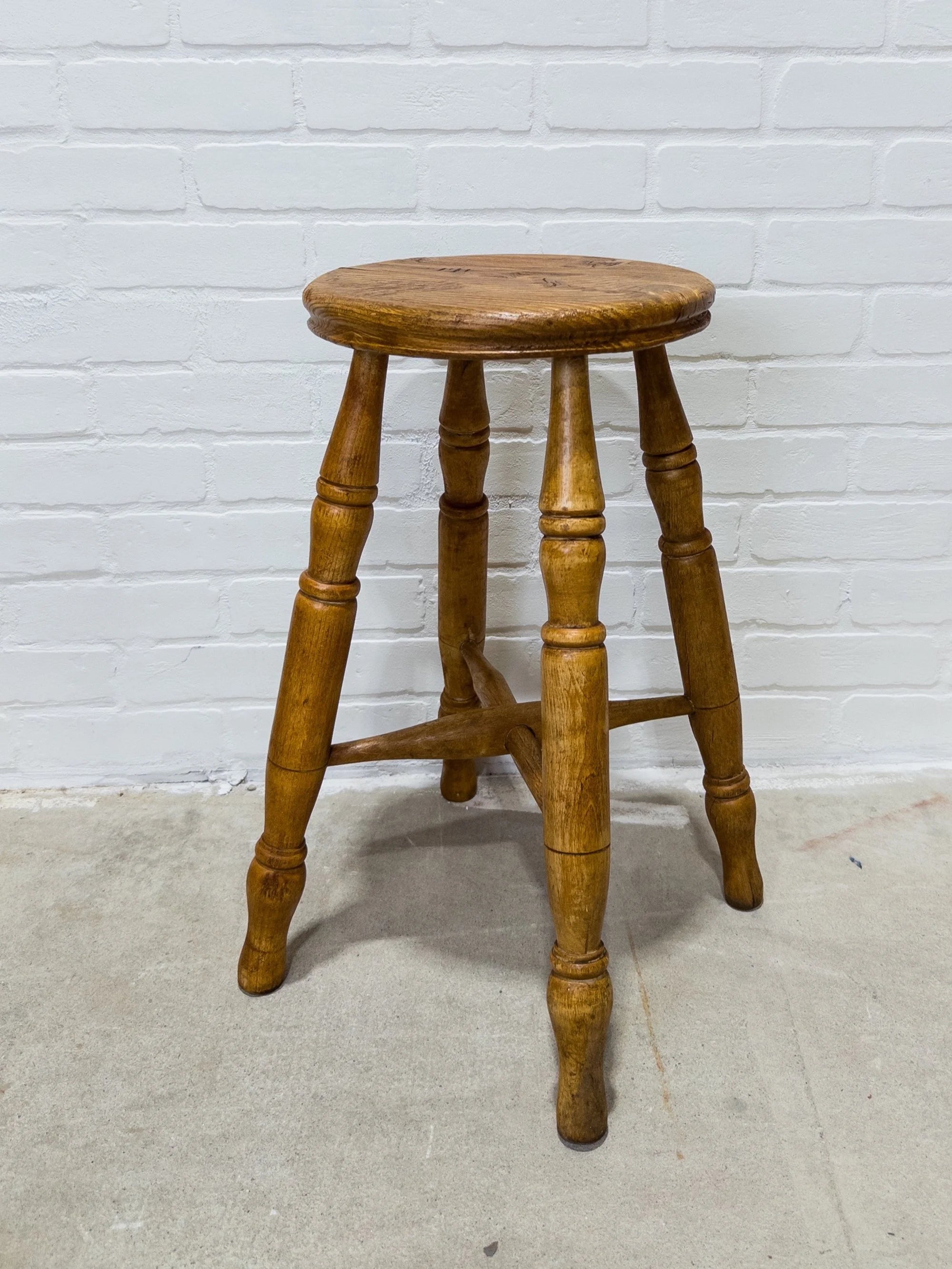 English antique stool #11