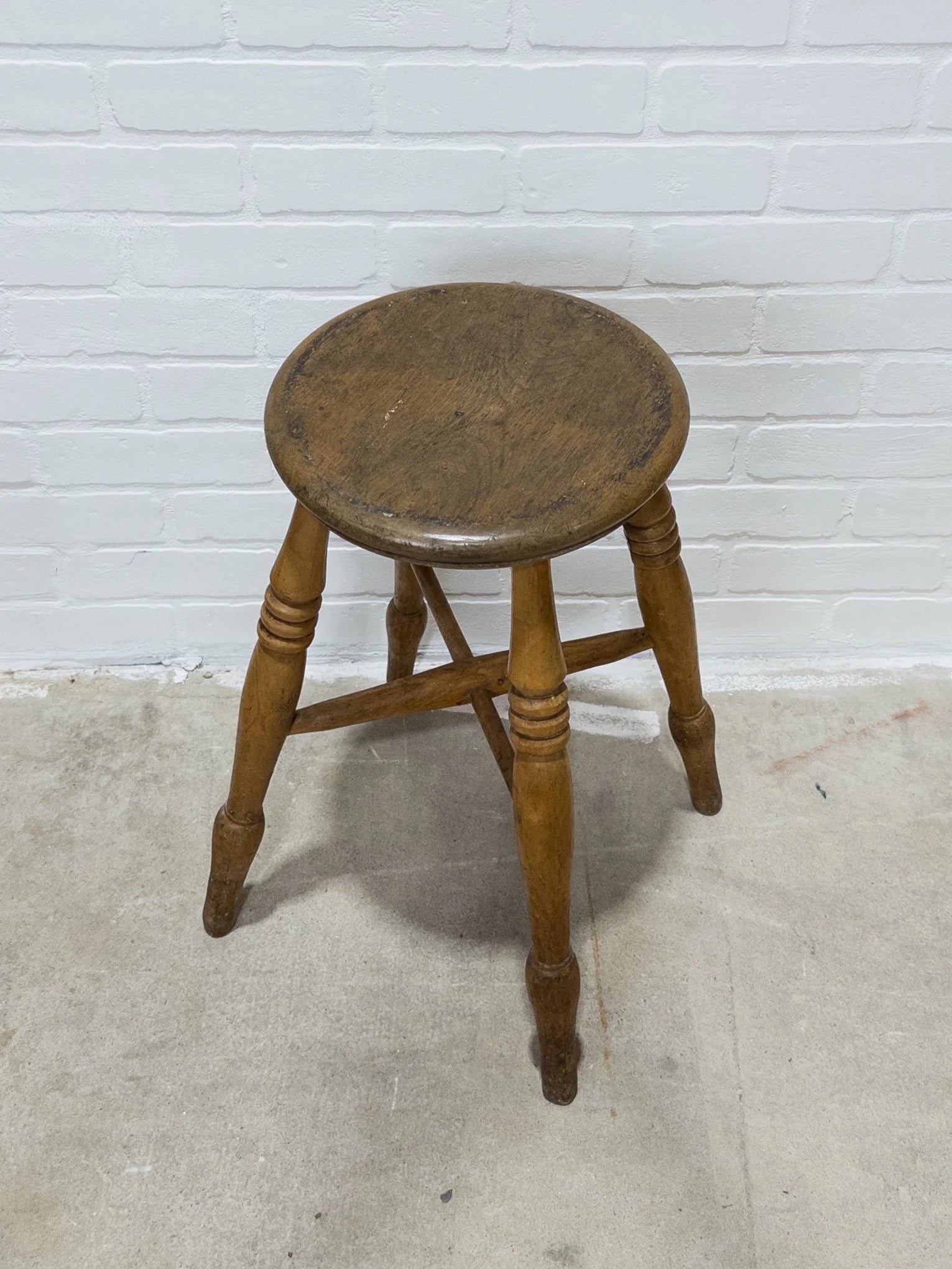 English antique stool #10