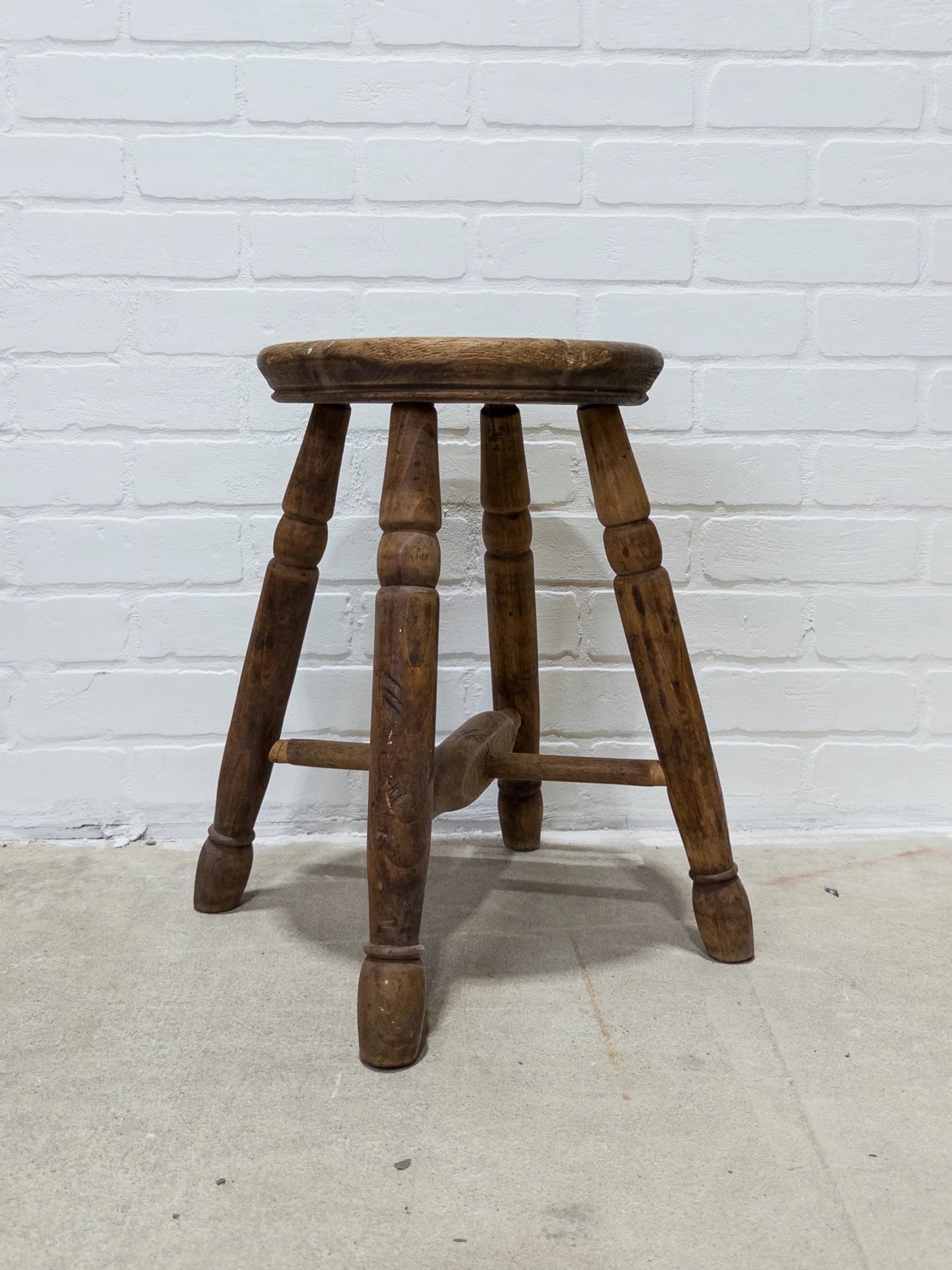 English antique stool #9