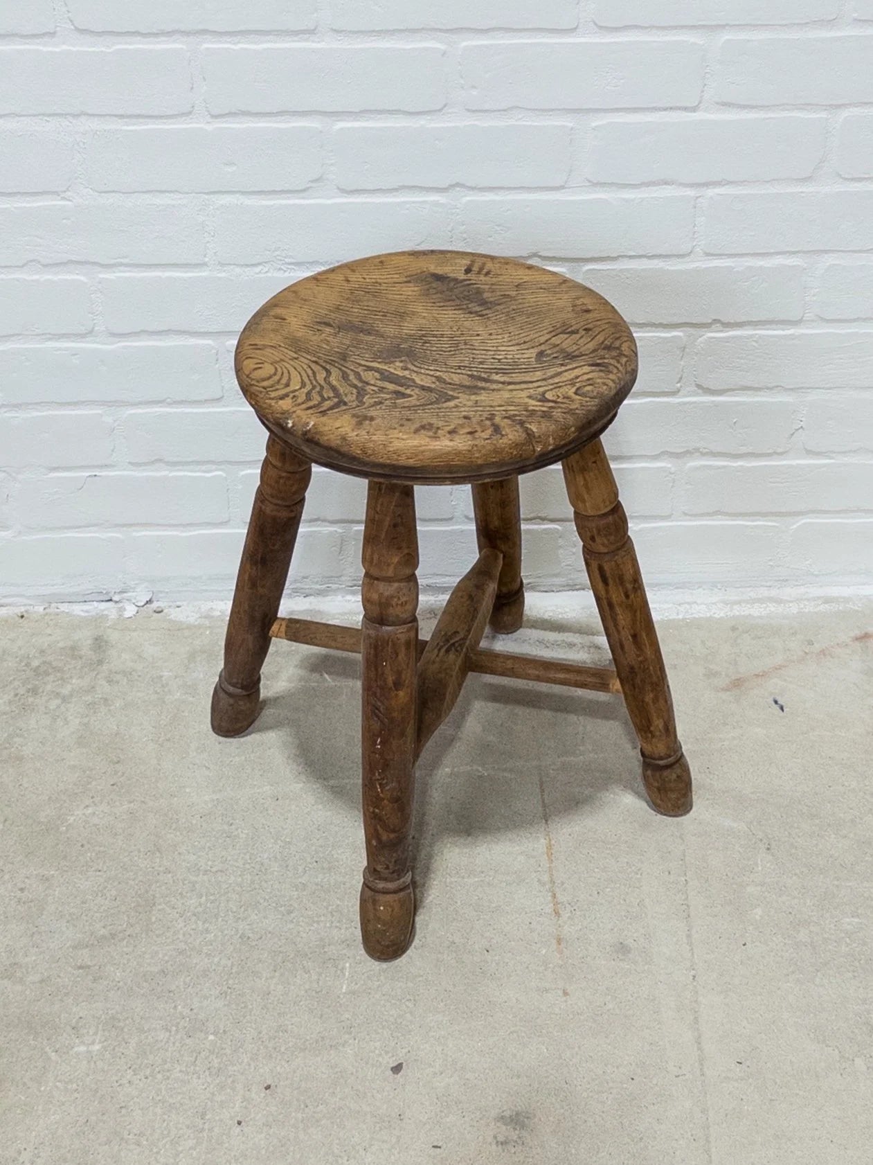 English antique stool #9