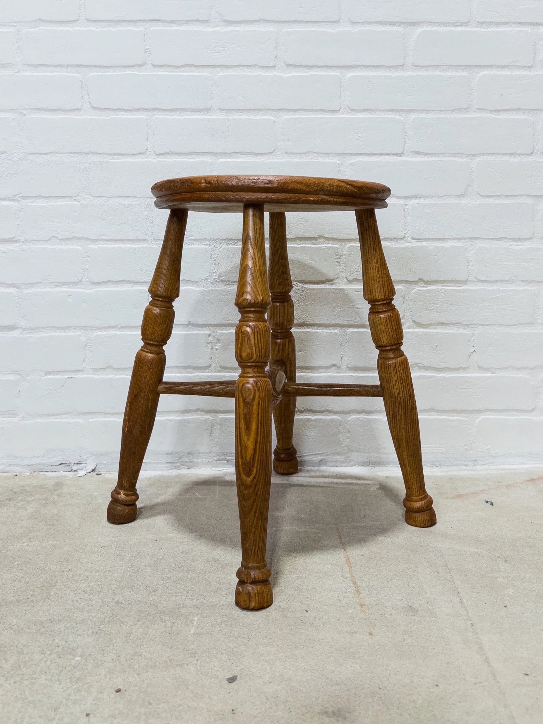 English antique stool #8