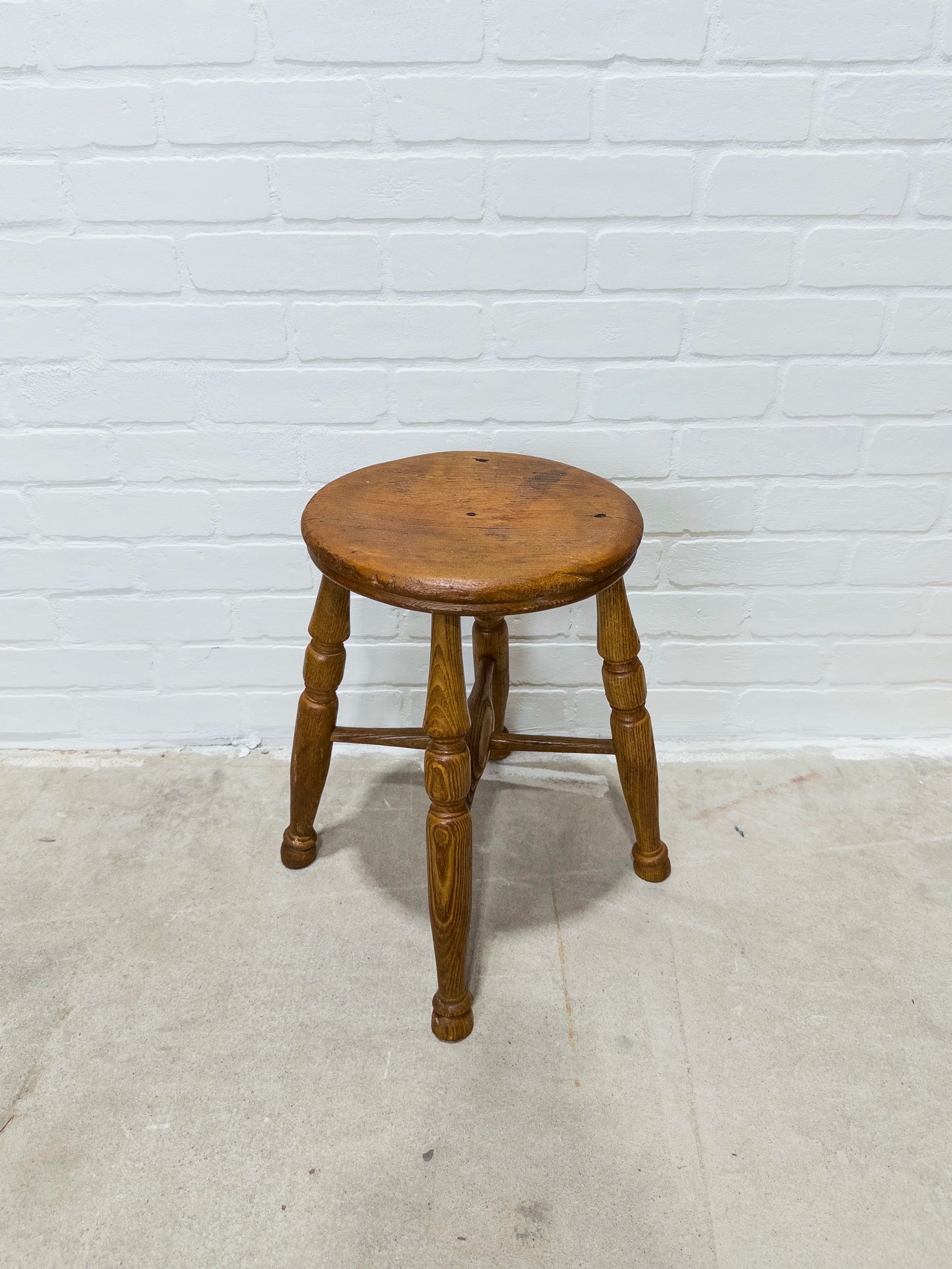 English antique stool #8