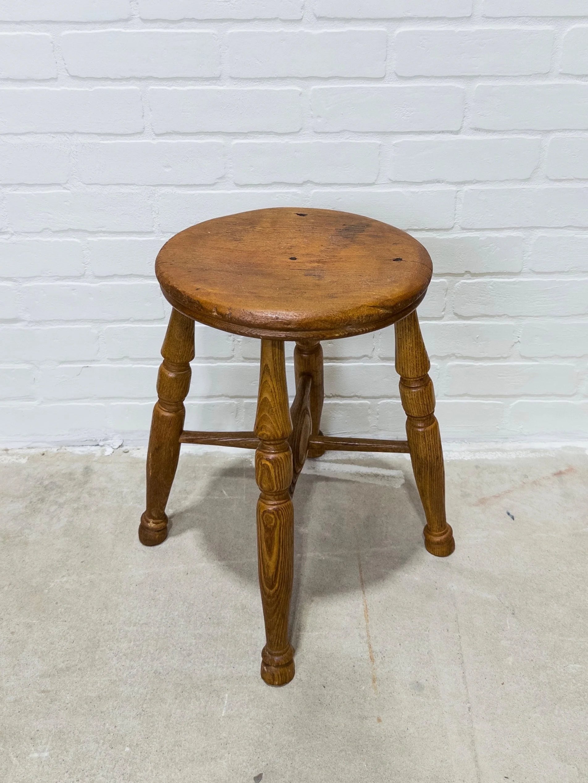 English antique stool #8