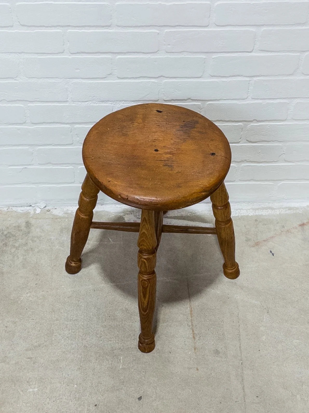 English antique stool #8