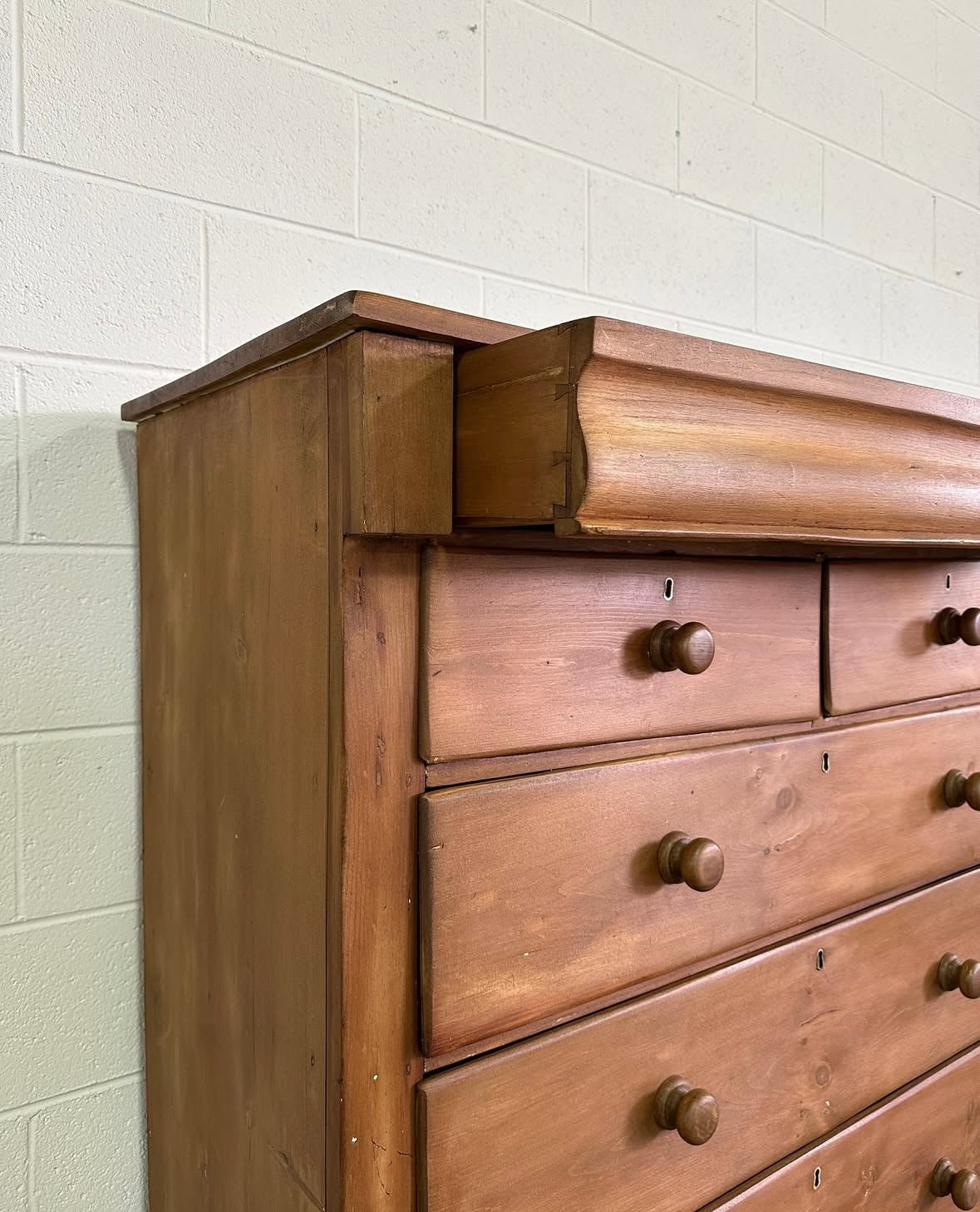 Antique Scottish chest of drawers