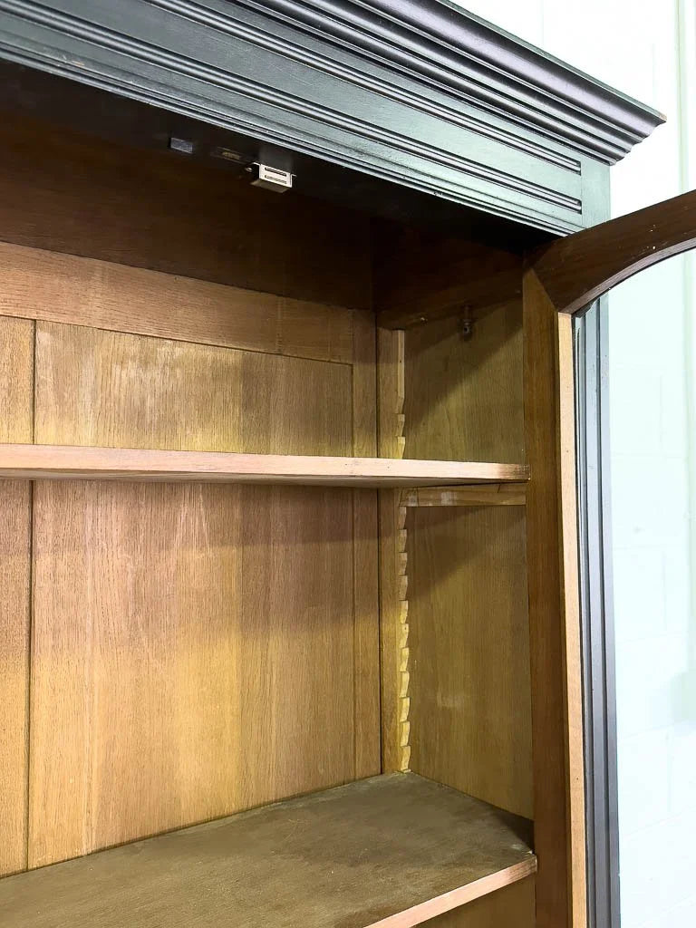 Antique book or display case