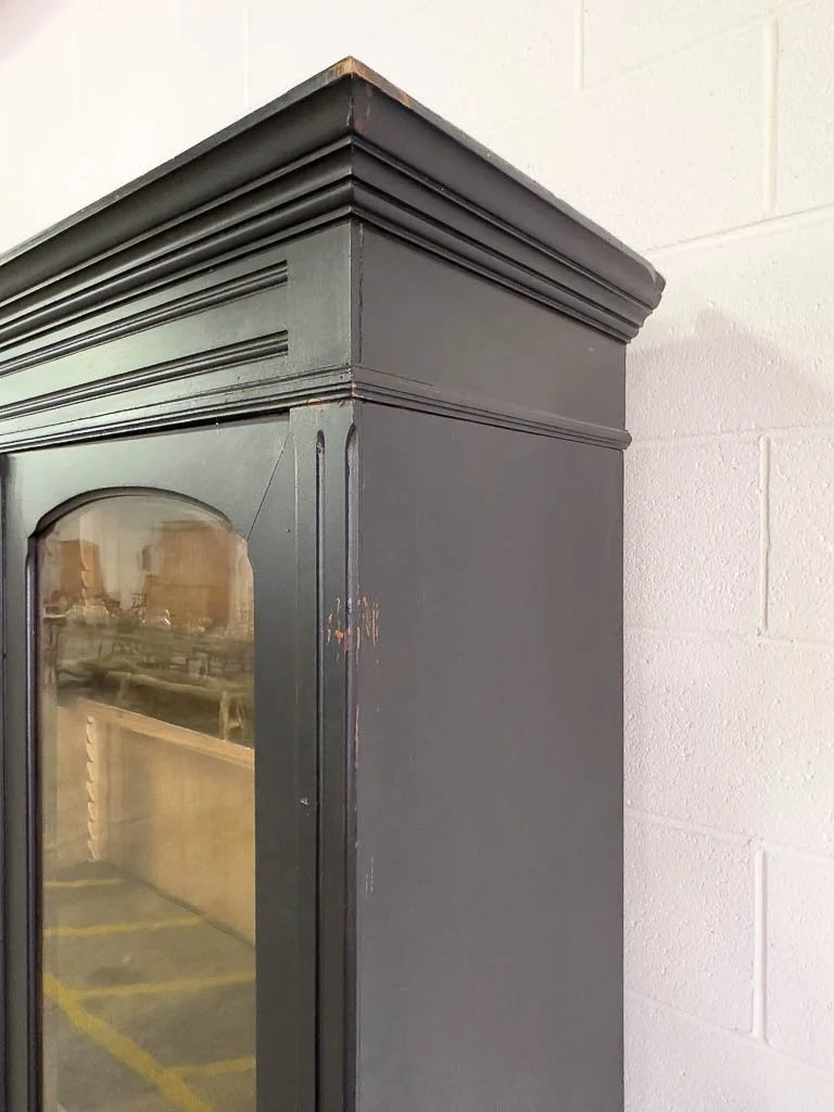 Antique book or display case