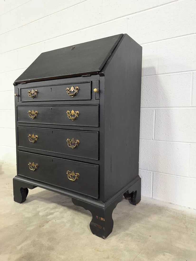 Small antique English bureau
