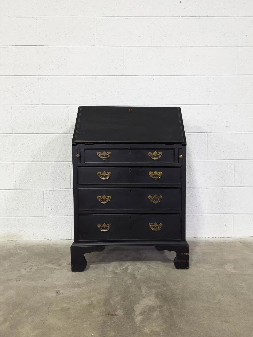 Small antique English bureau