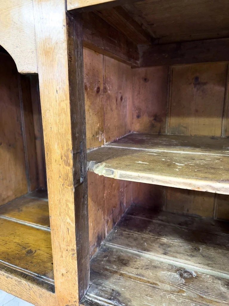 Antique oak kitchen dresser