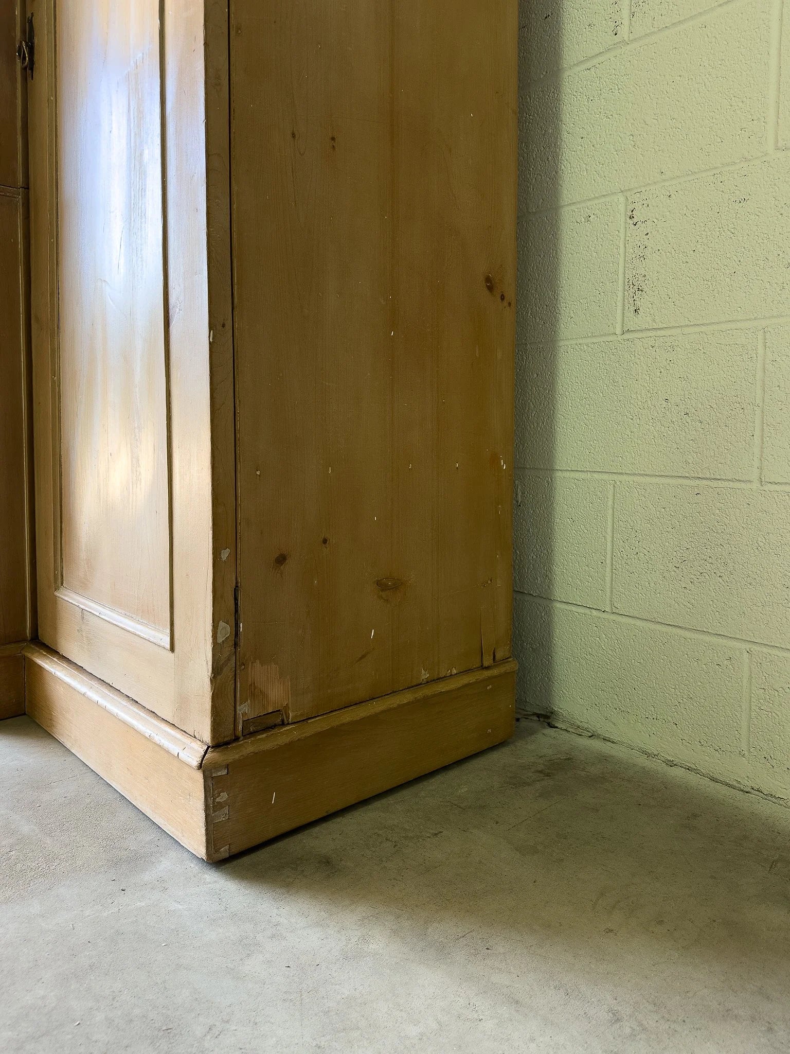 Victorian Pine Wardrobe