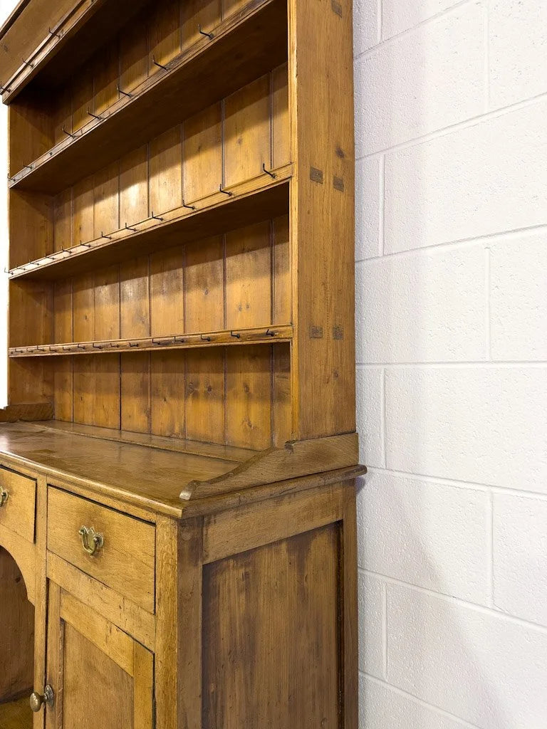 Antique oak kitchen dresser