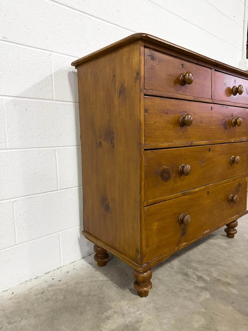 Antique pine dresser