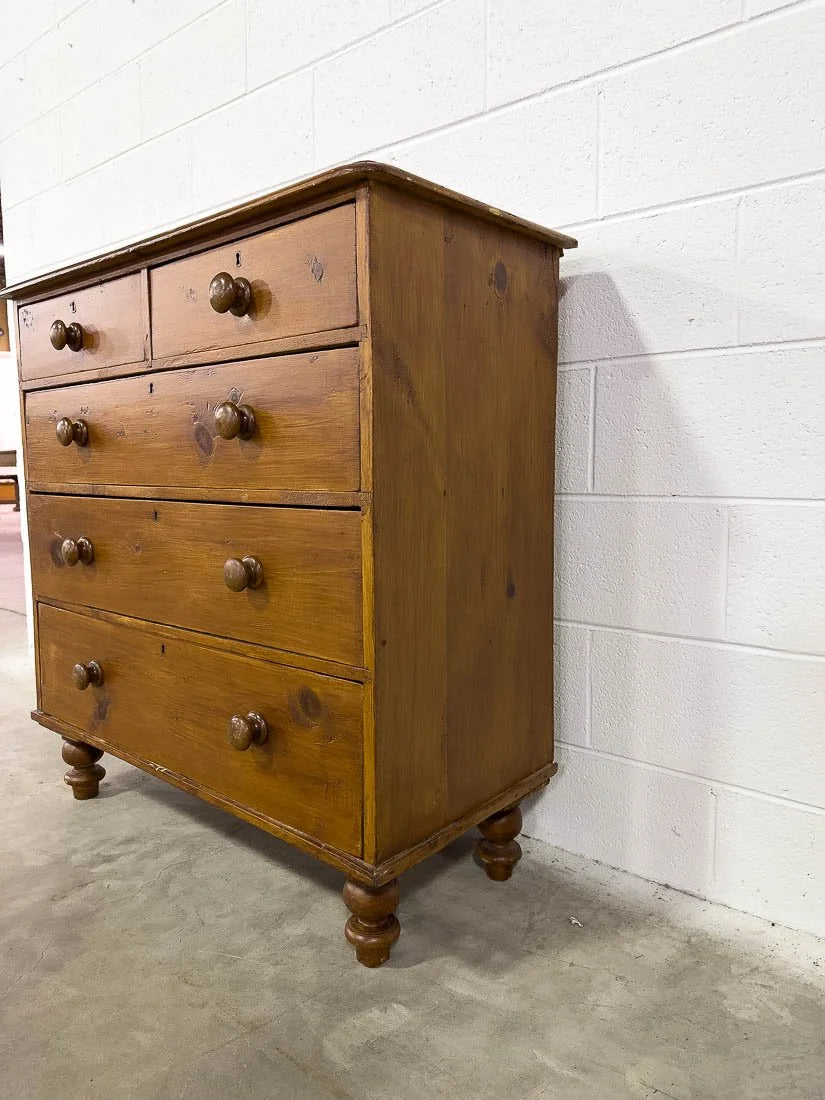 Antique pine dresser