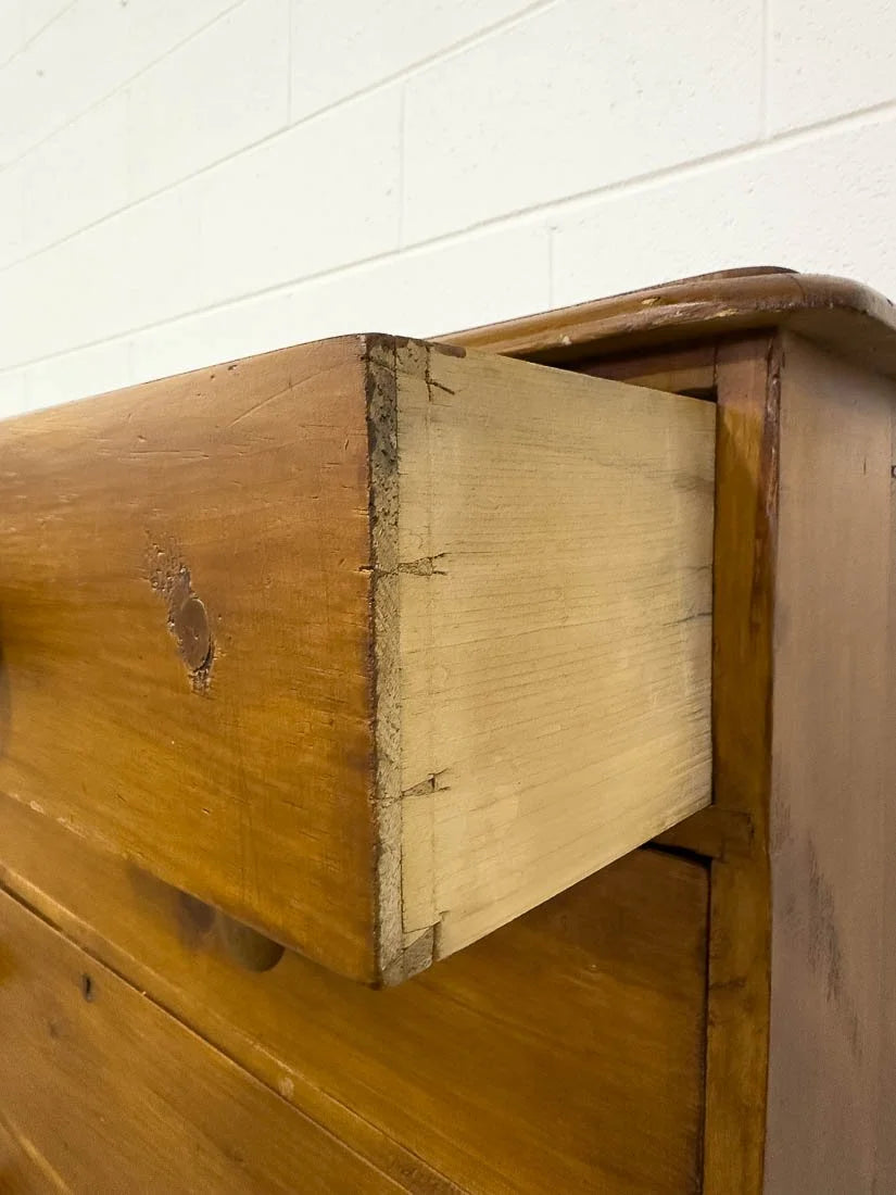 Antique pine dresser