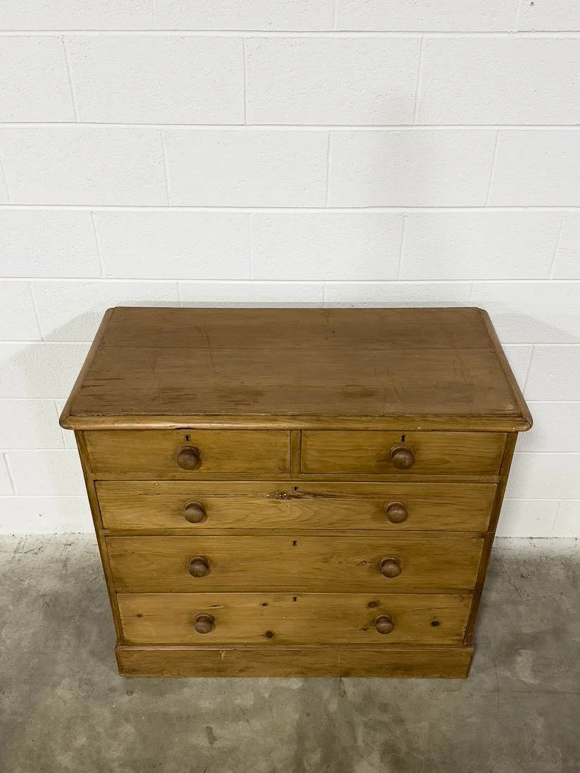 Antique English drawers
