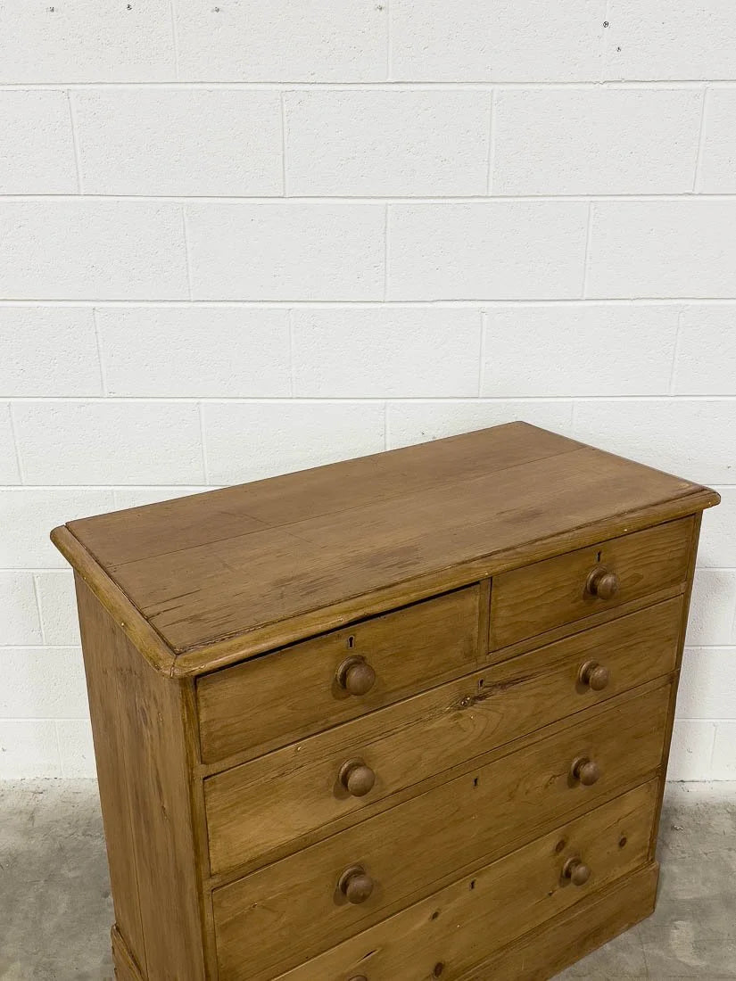Antique English drawers