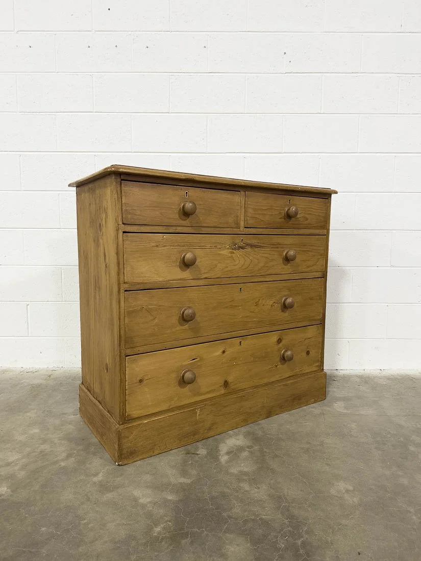 Antique English drawers