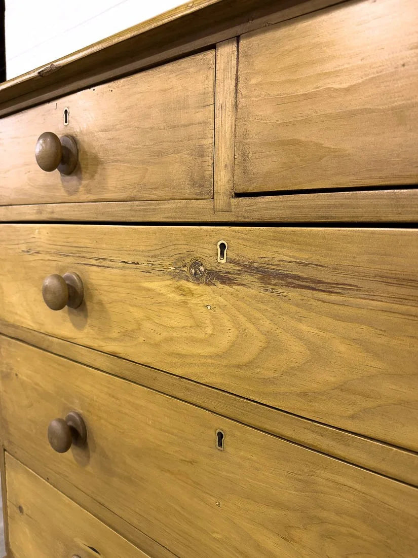Antique English drawers