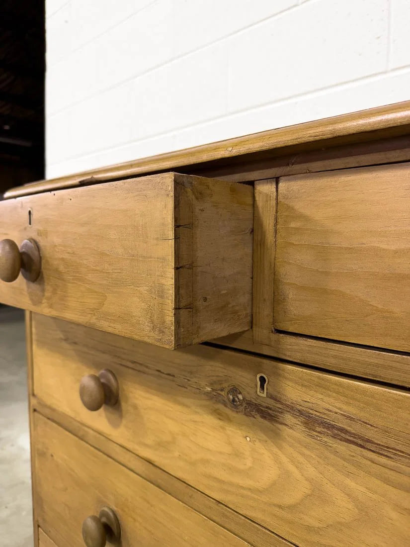 Antique English drawers