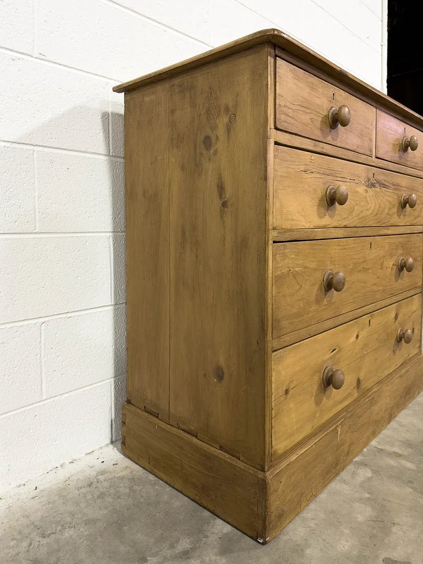 Antique English drawers