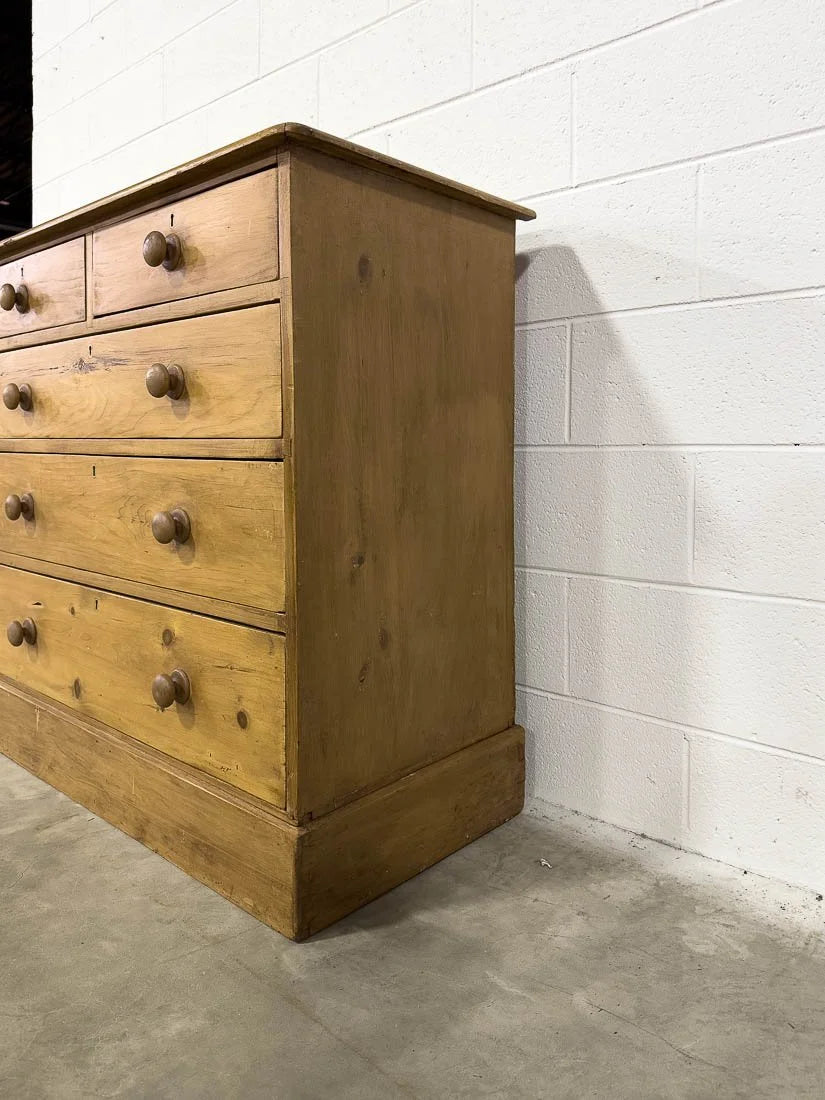 Antique English drawers