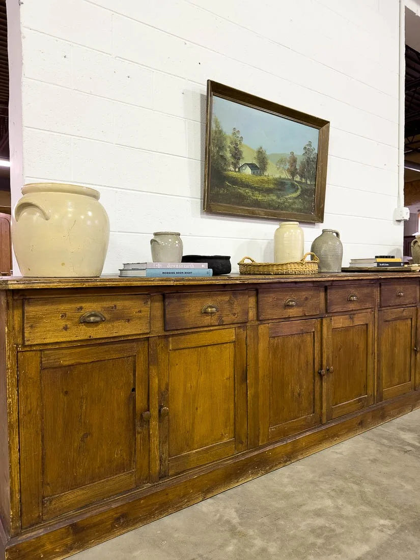 Vintage European sideboard